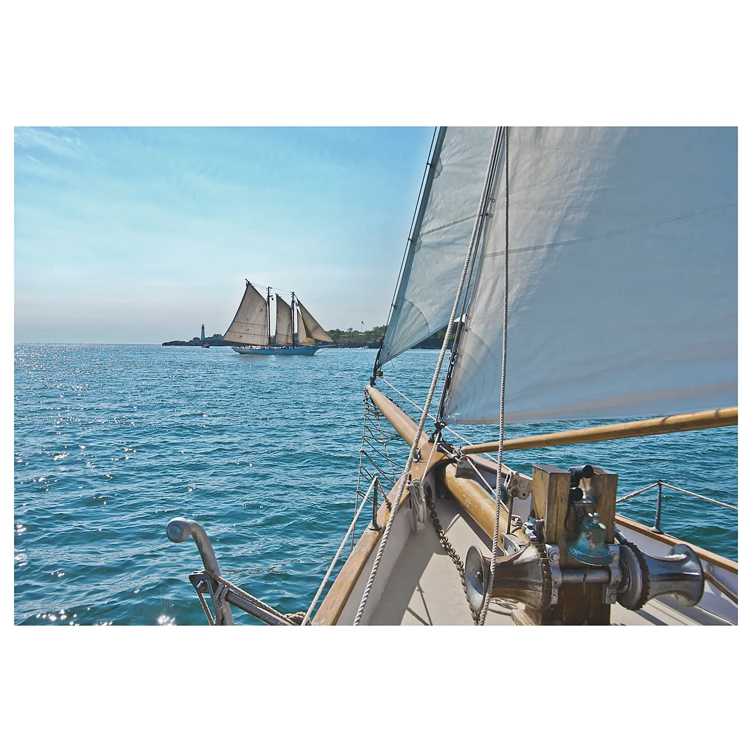 Fototapete Sailing | Tapeten