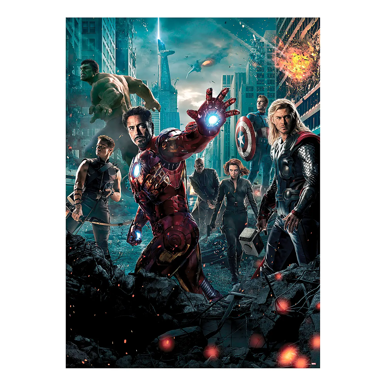 Avengers Movie Fototapete Poster