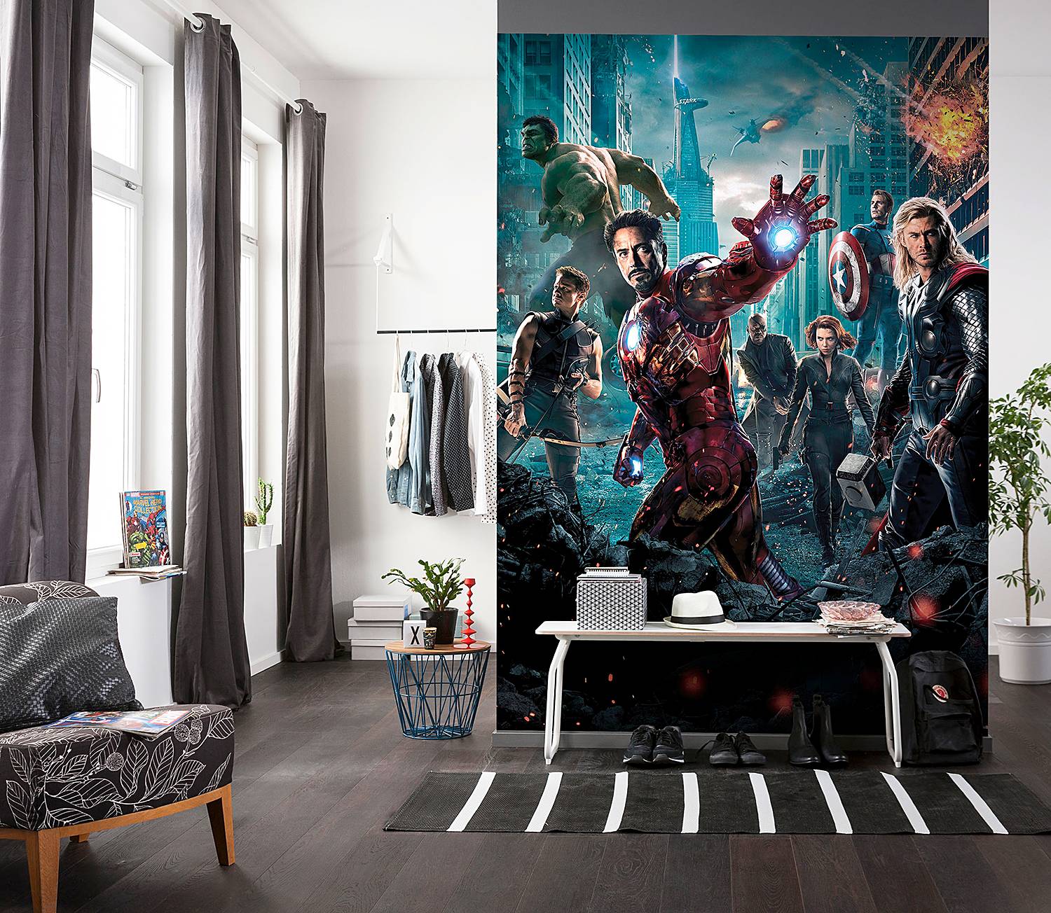 Tableau Borderlands 5 pièces Peinture sur Toile Impression