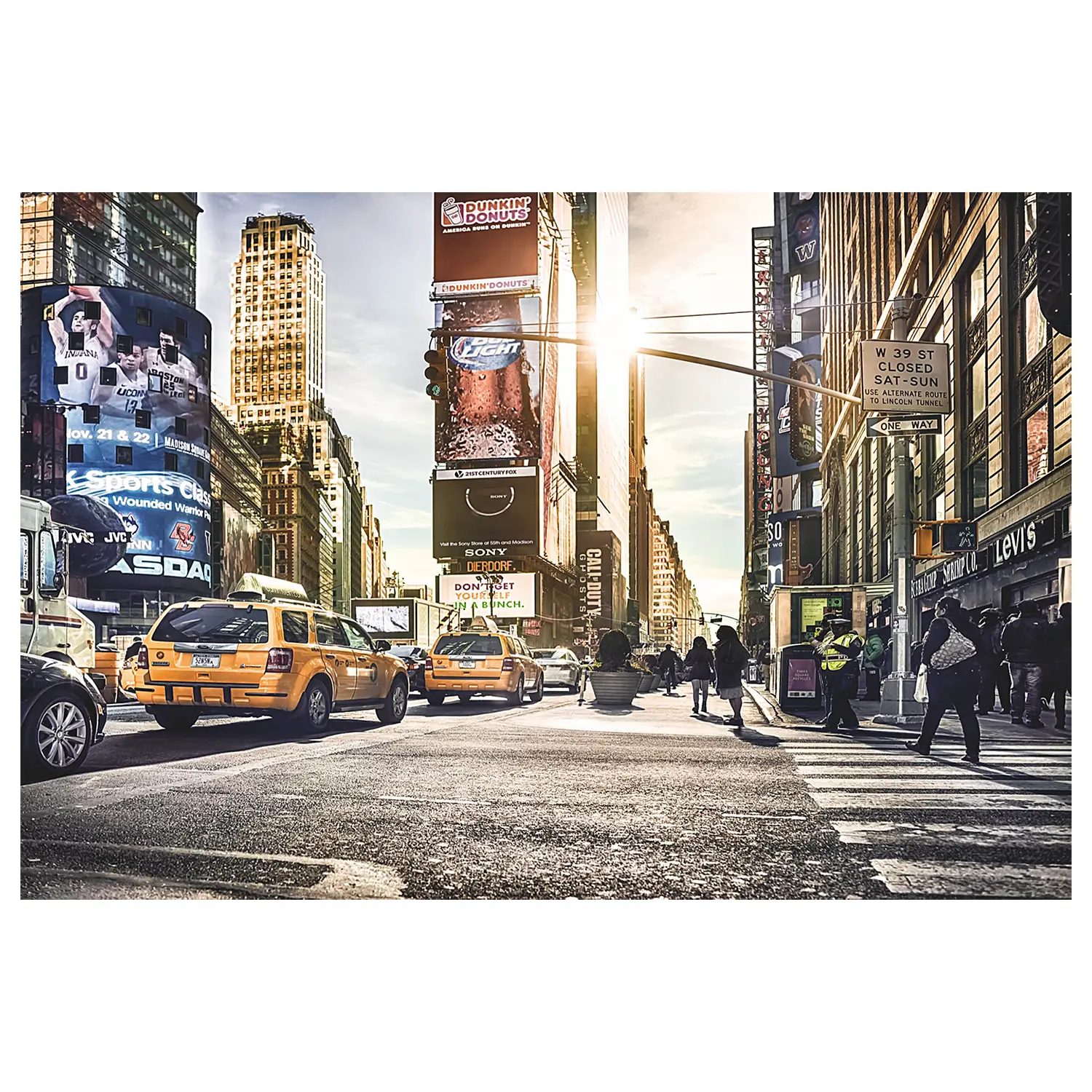 Vliestapete Times Square | Tapeten
