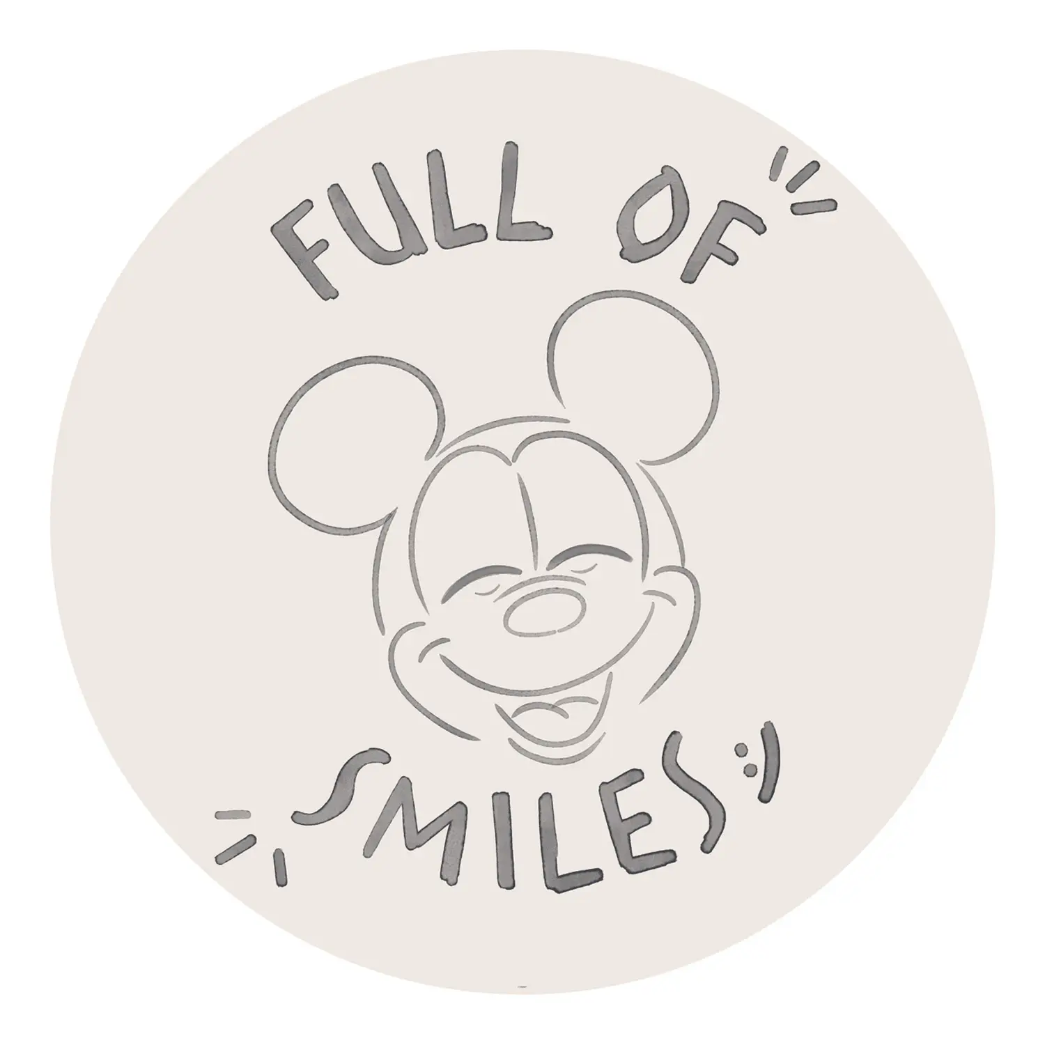 Wandtattoo Mouse Mickey Joke