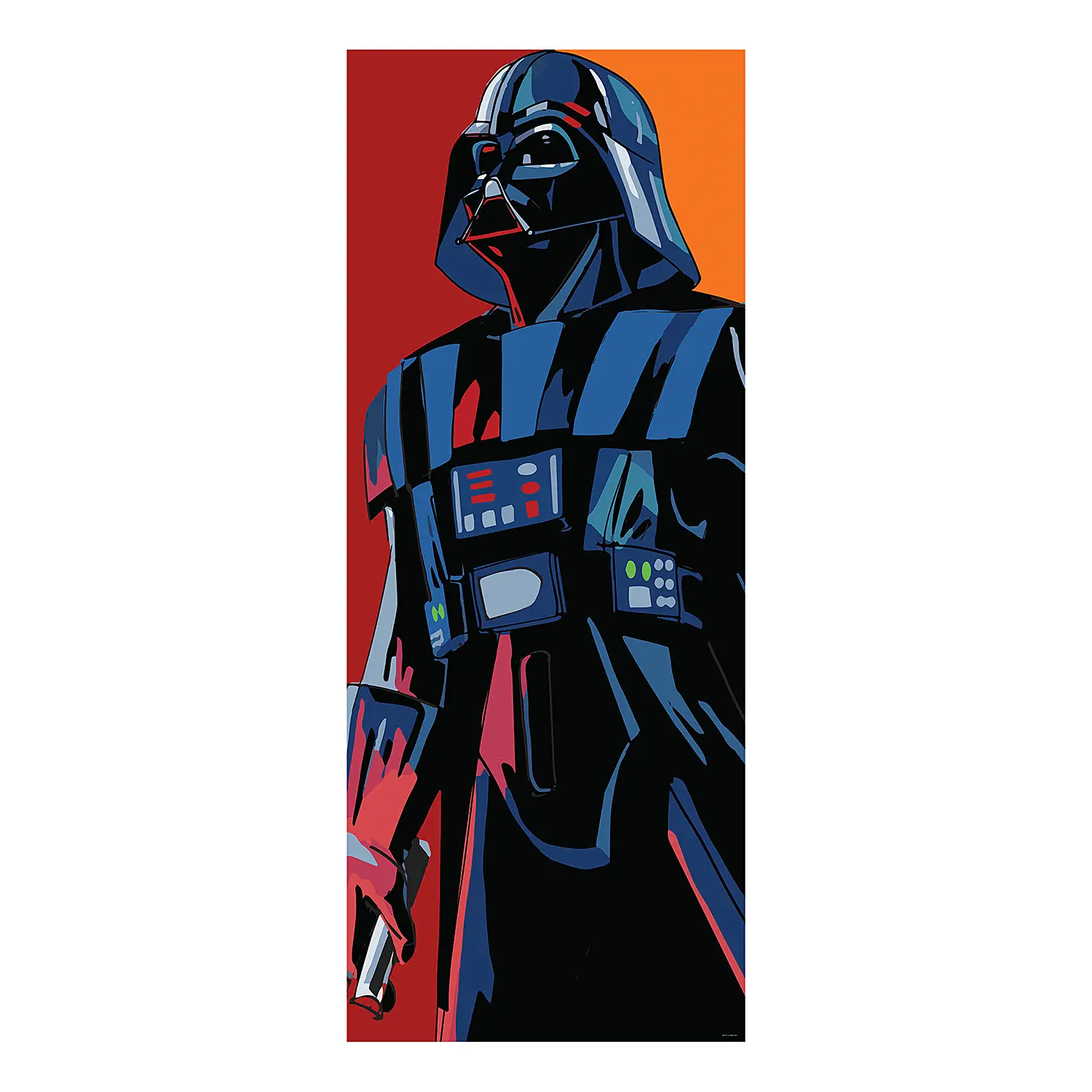 Cyberart Vader Vliestapete by