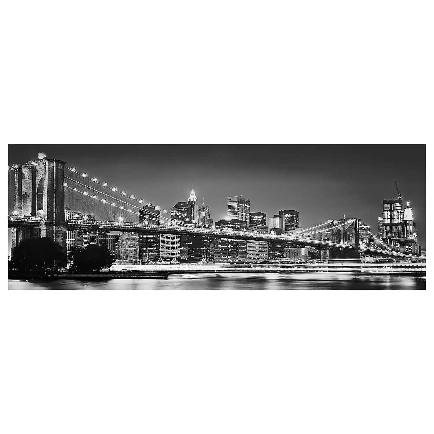 Vliestapete Brooklyn Bridge | Tapeten