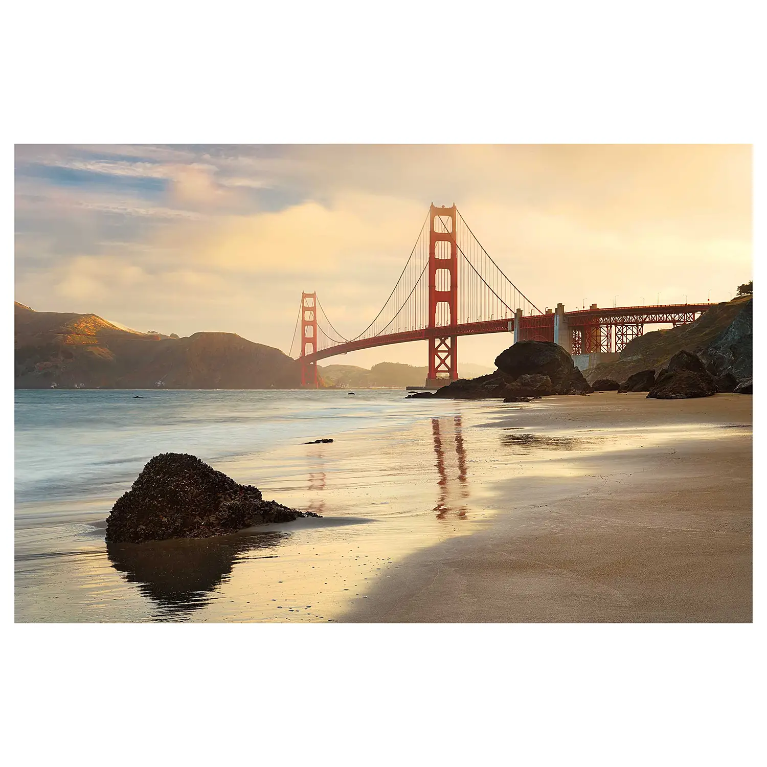 Vliestapete Golden Gate