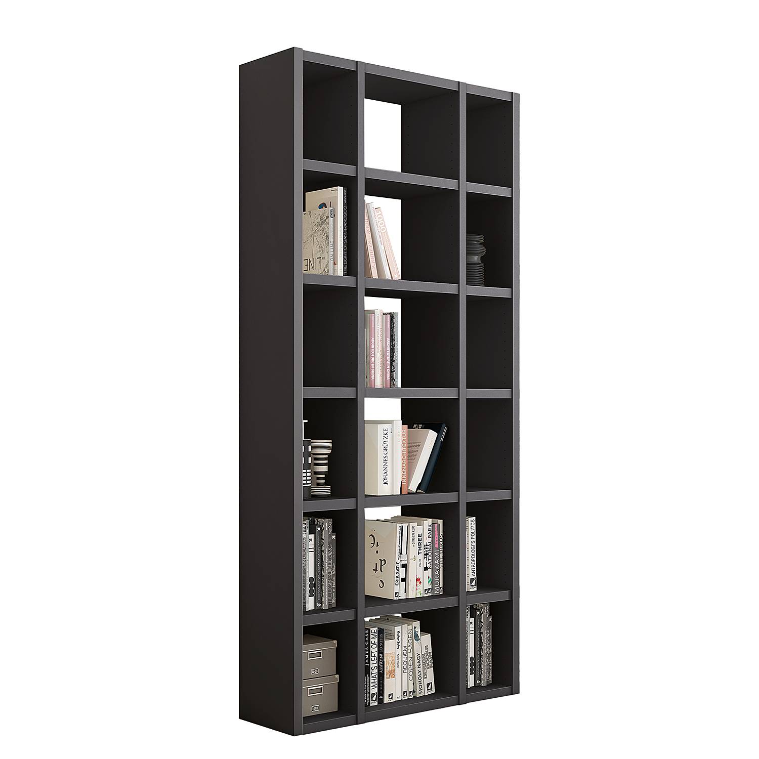 VS venta-stock - Libreria Scaffale Vigo 150x80 Cm, Scaffale Ufficio, Rovere  E Grigio, 80 Cm (larghezza) 33 Cm (profondità) 150 Cm (altezza) - ePrice