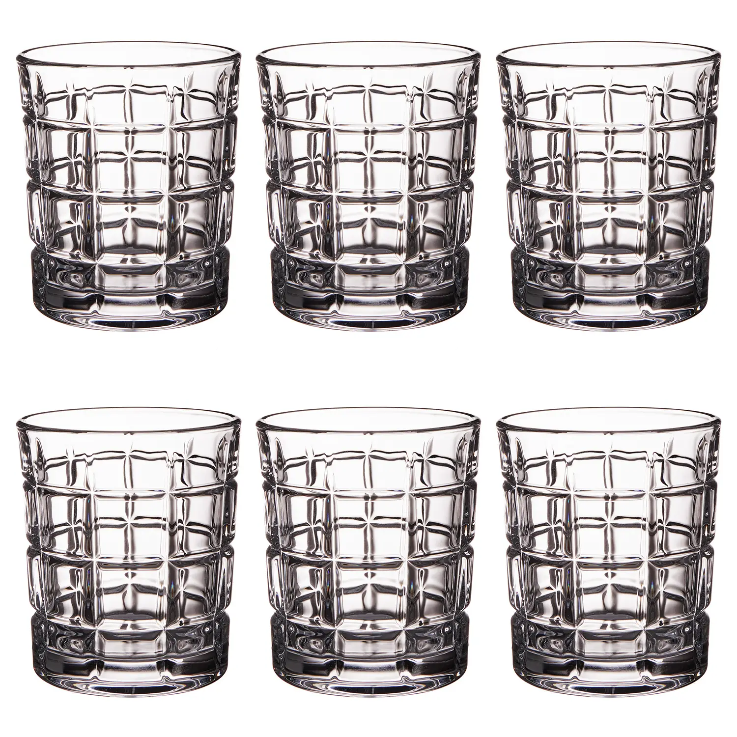 6er-Set Trinkglas-Set MADISON