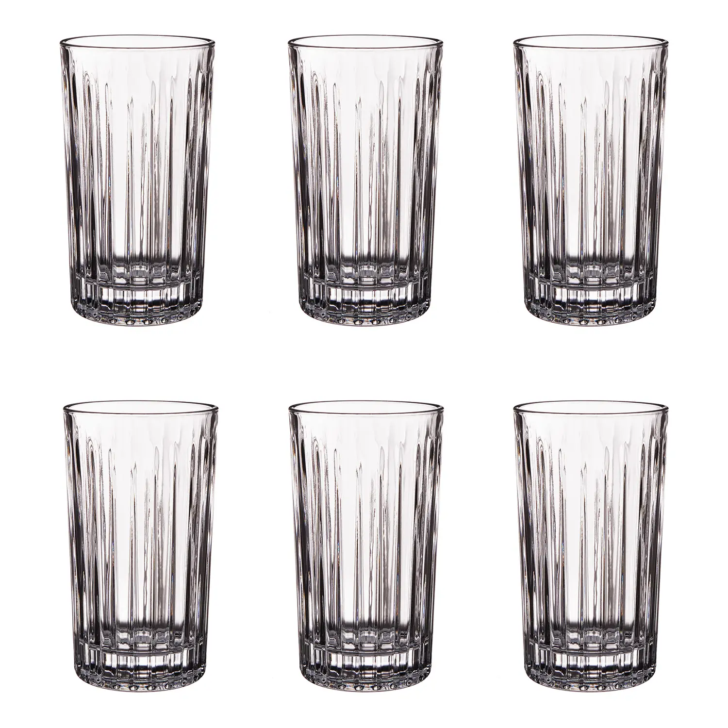 HIGH 6er-Set Longdrinkglas-Set CLASS