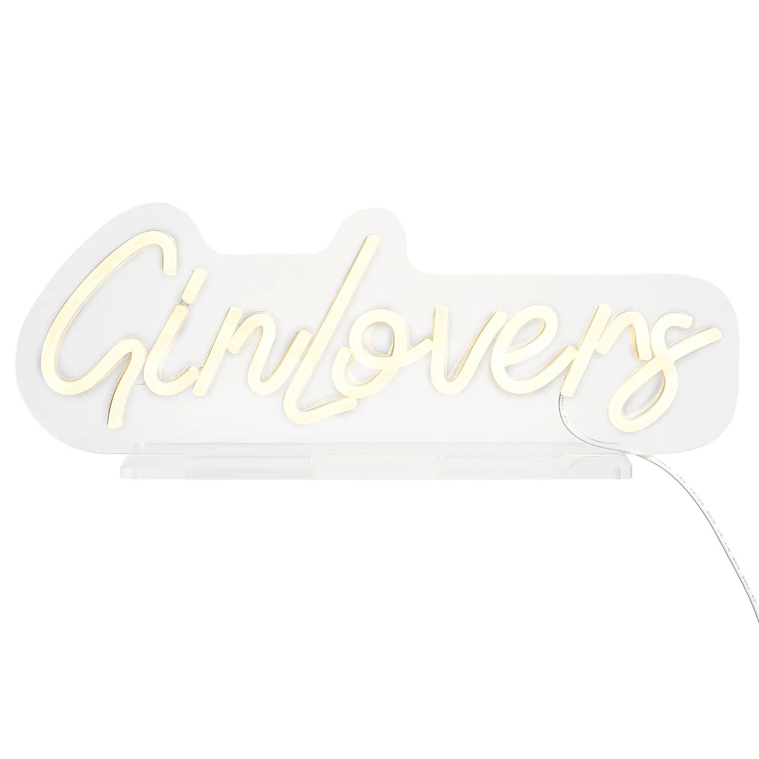 NEON VIBES LED-Leuchte GinLovers