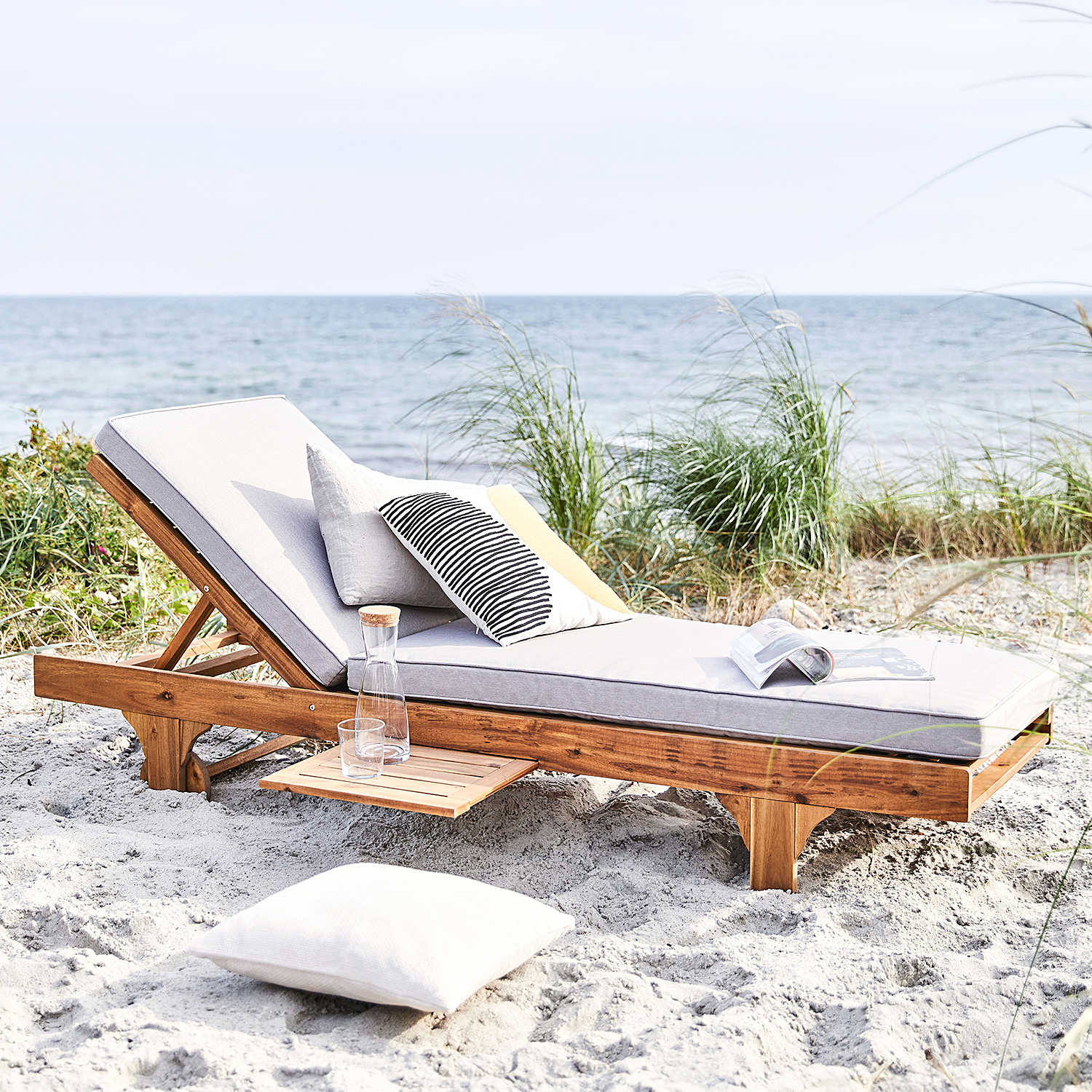 Lettino Prendisole Come Costruire Una Sedia Con Pallet Cuscino