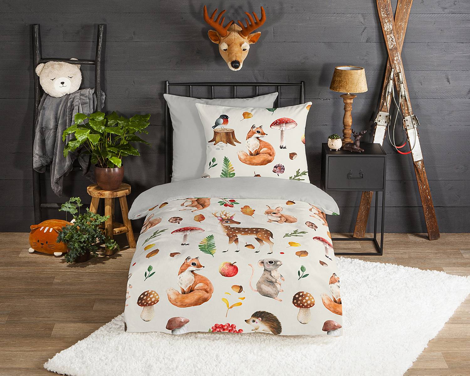 Biber-Bettwäsche Autumn kaufen