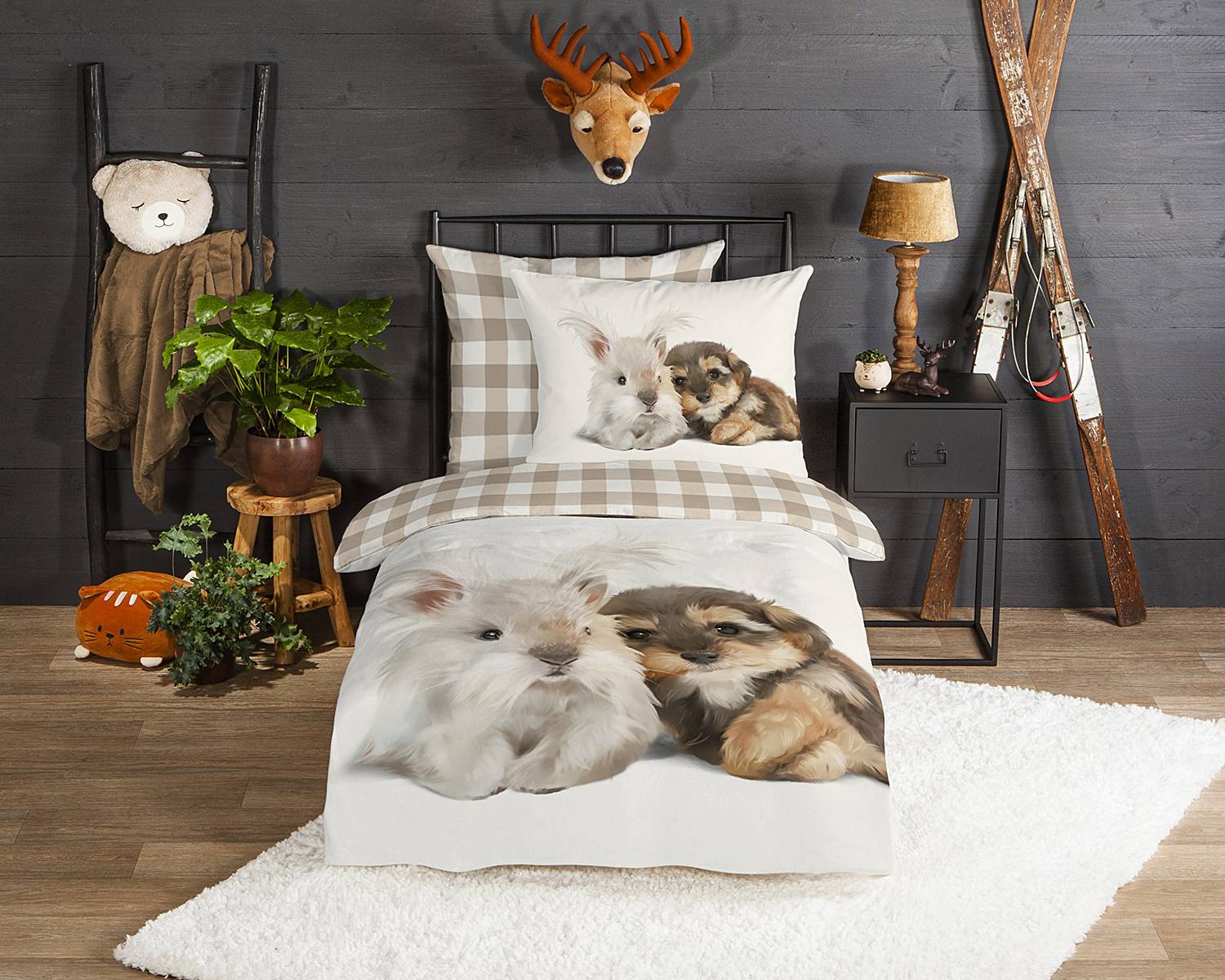 Biber-Bettwäsche Cute kaufen