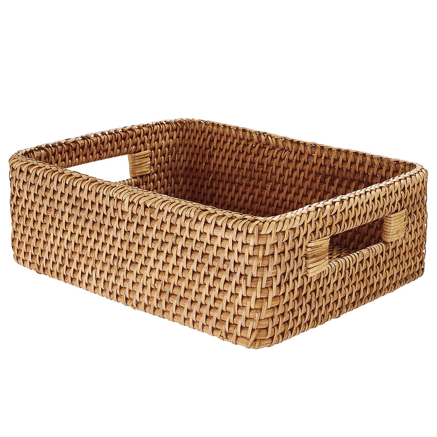 Cesto Per Pellet In Acciaio - Rettangolare 24x24x18 Cm, Con Guanto Da Forno Incluso, Per Bruciare Pellet In Caminetti E Stufe