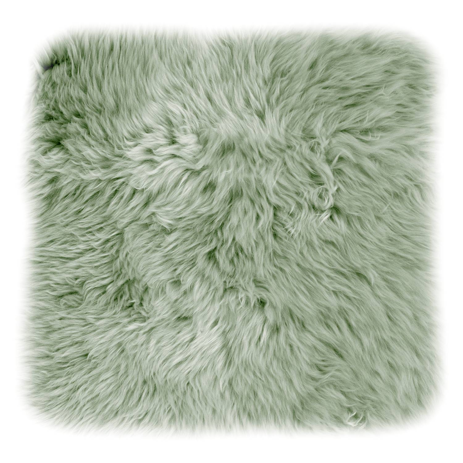 Coussin peau de mouton - France