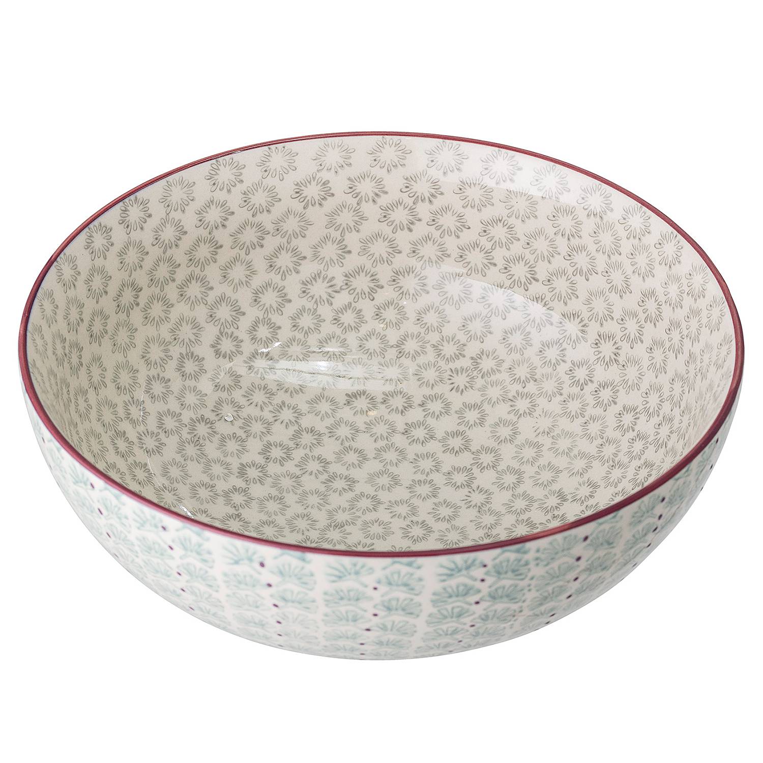 Tranquillo theepot Art Deco – aardewerk 850 ml - Studio Marneth