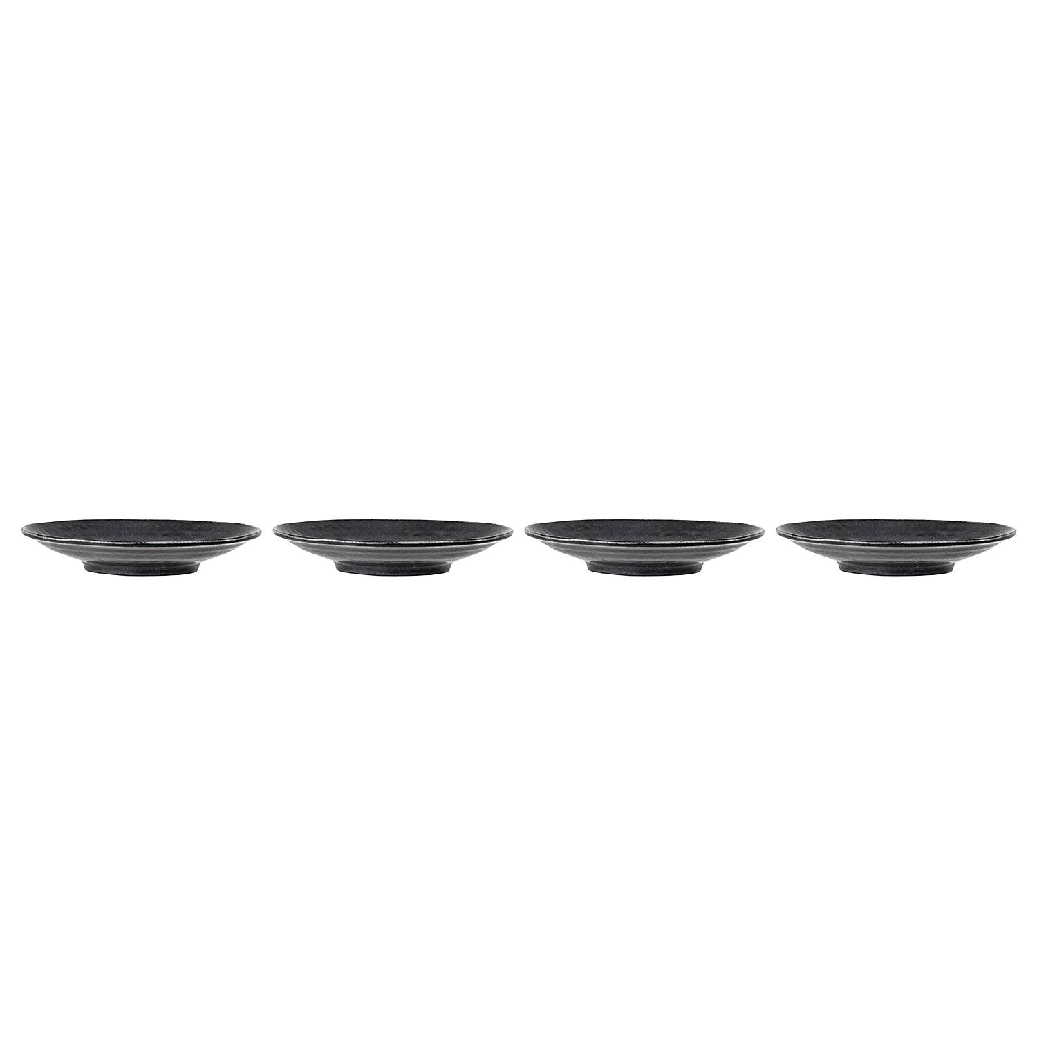 Set Di 4 Piatti In Ceramica Per Posto Tavola. Prodotti Artigianali Made - 11