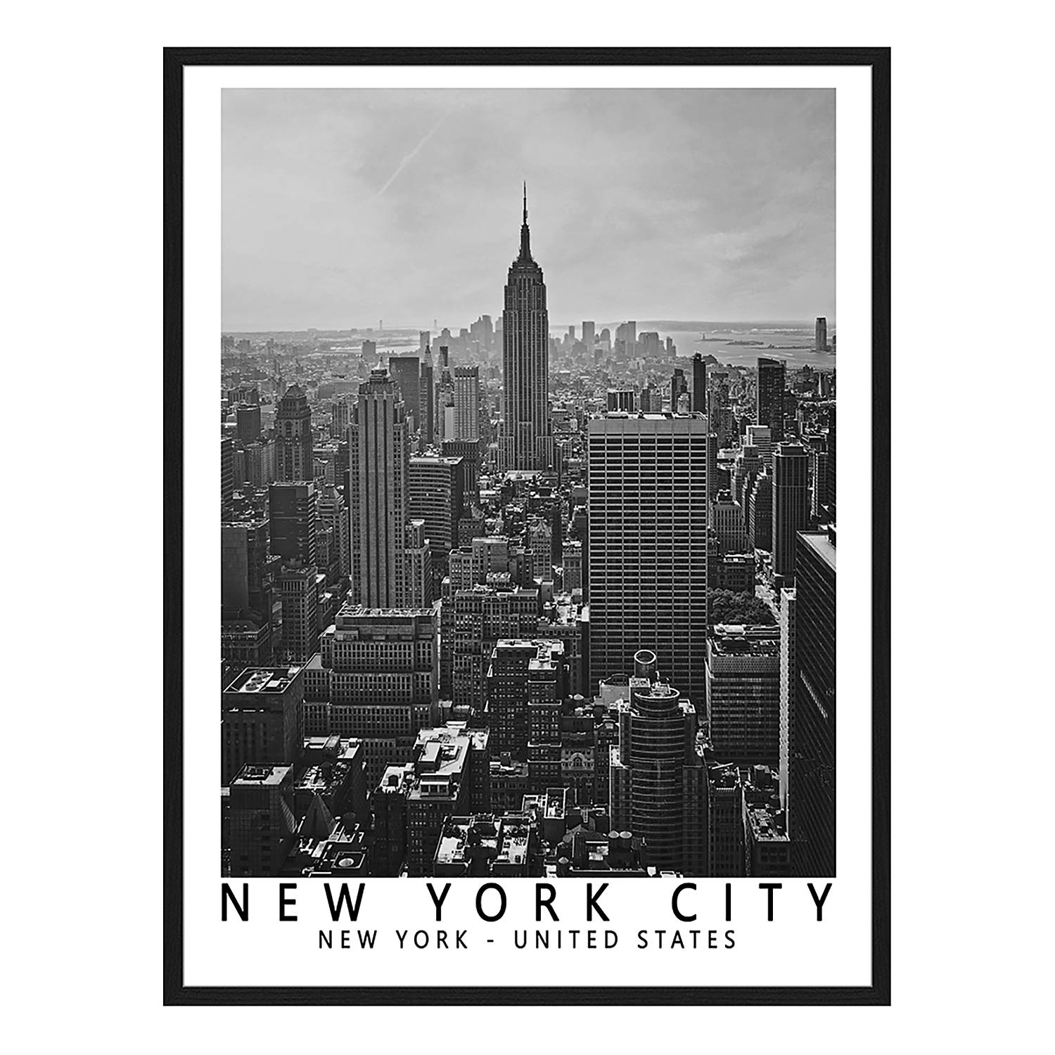 Tableau déco New York City Black & White | Je commande ! | home24