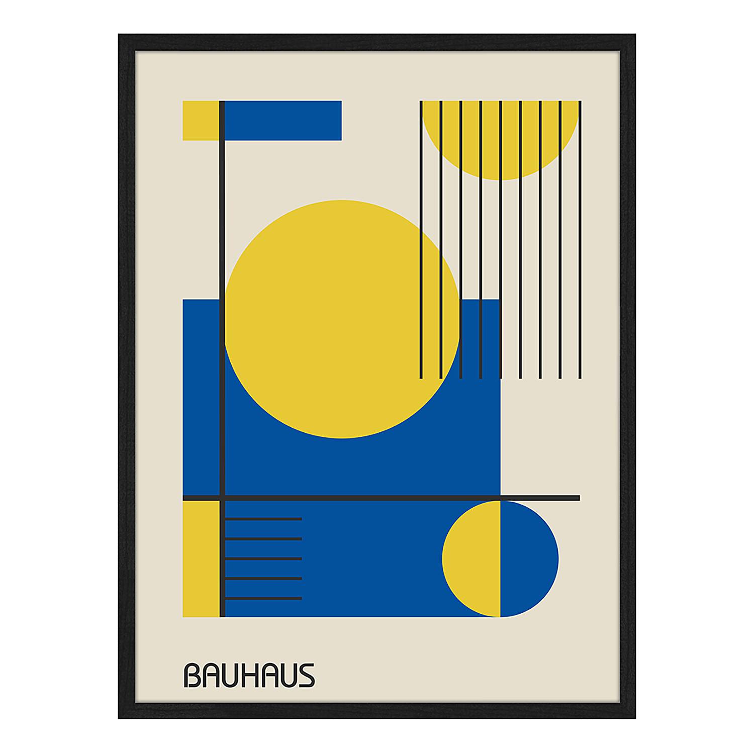Bild Bauhaus In Blue & Yellow kaufen | home24