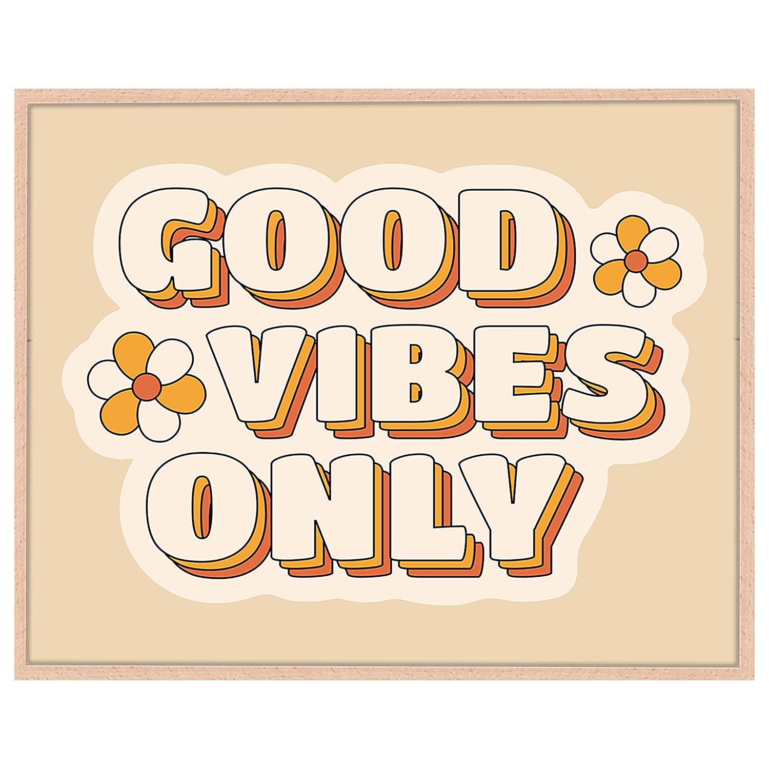 Bild Good Vibes Only kaufen home24
