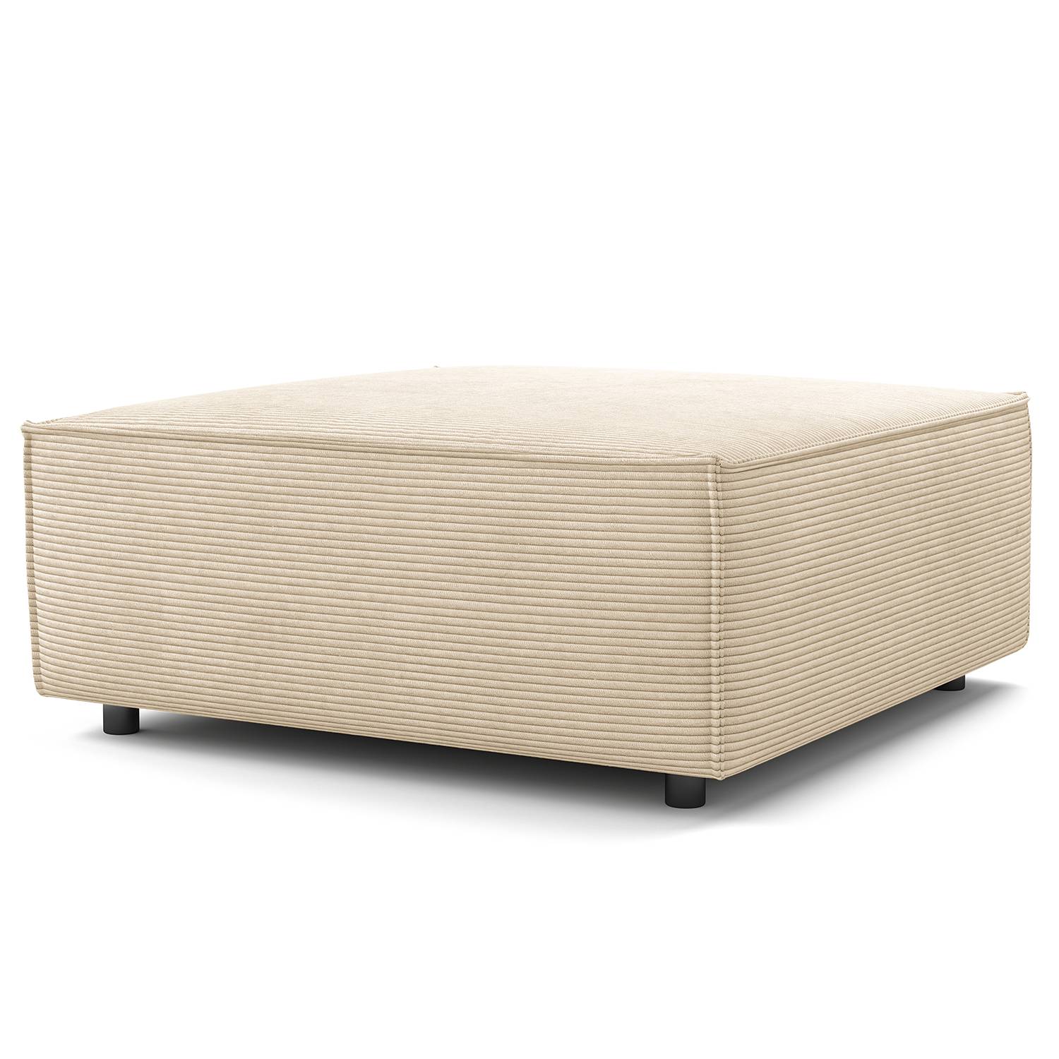 Pouf imbottito KINX quadrato – Acquista online | home24