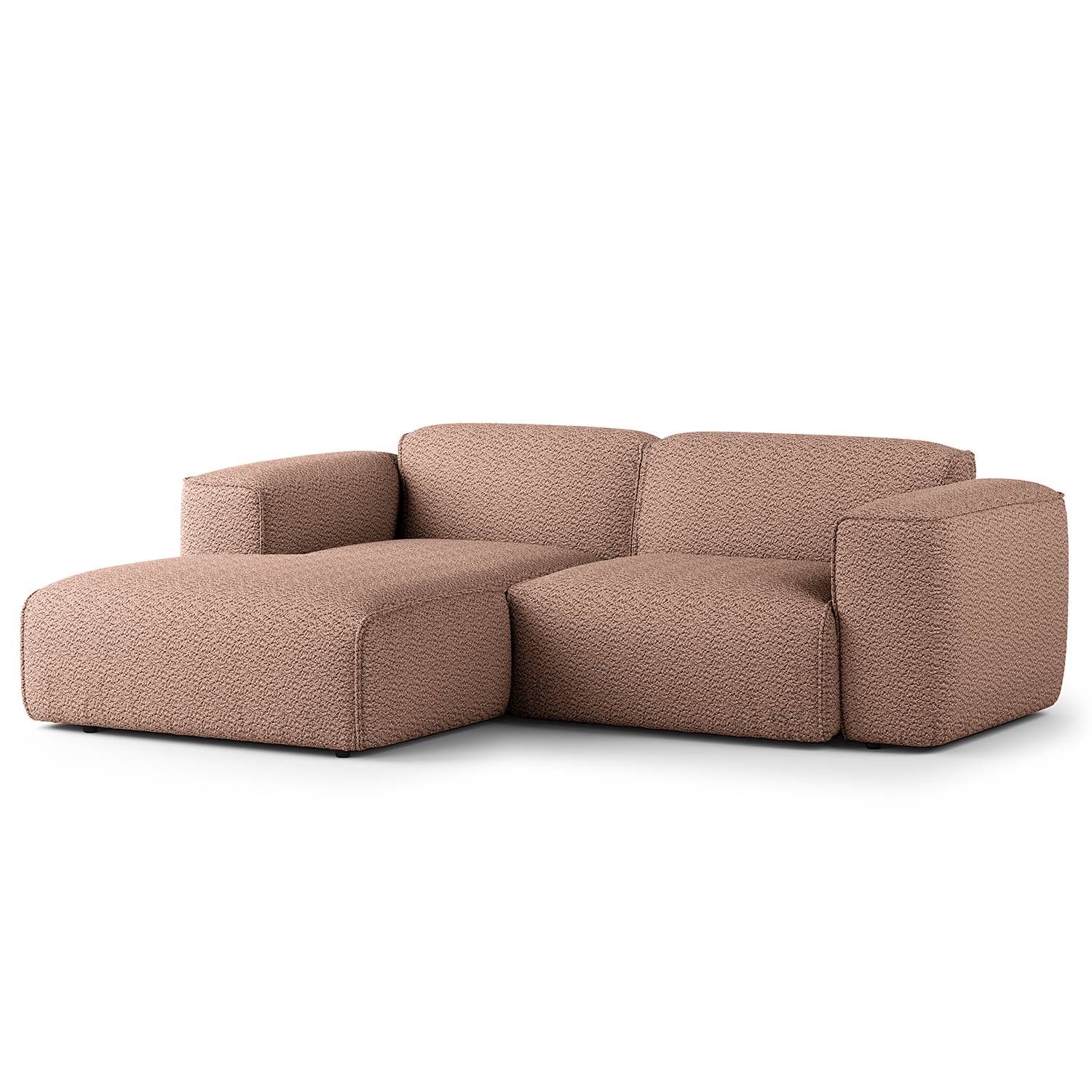 divano con chaise longue 210 cm