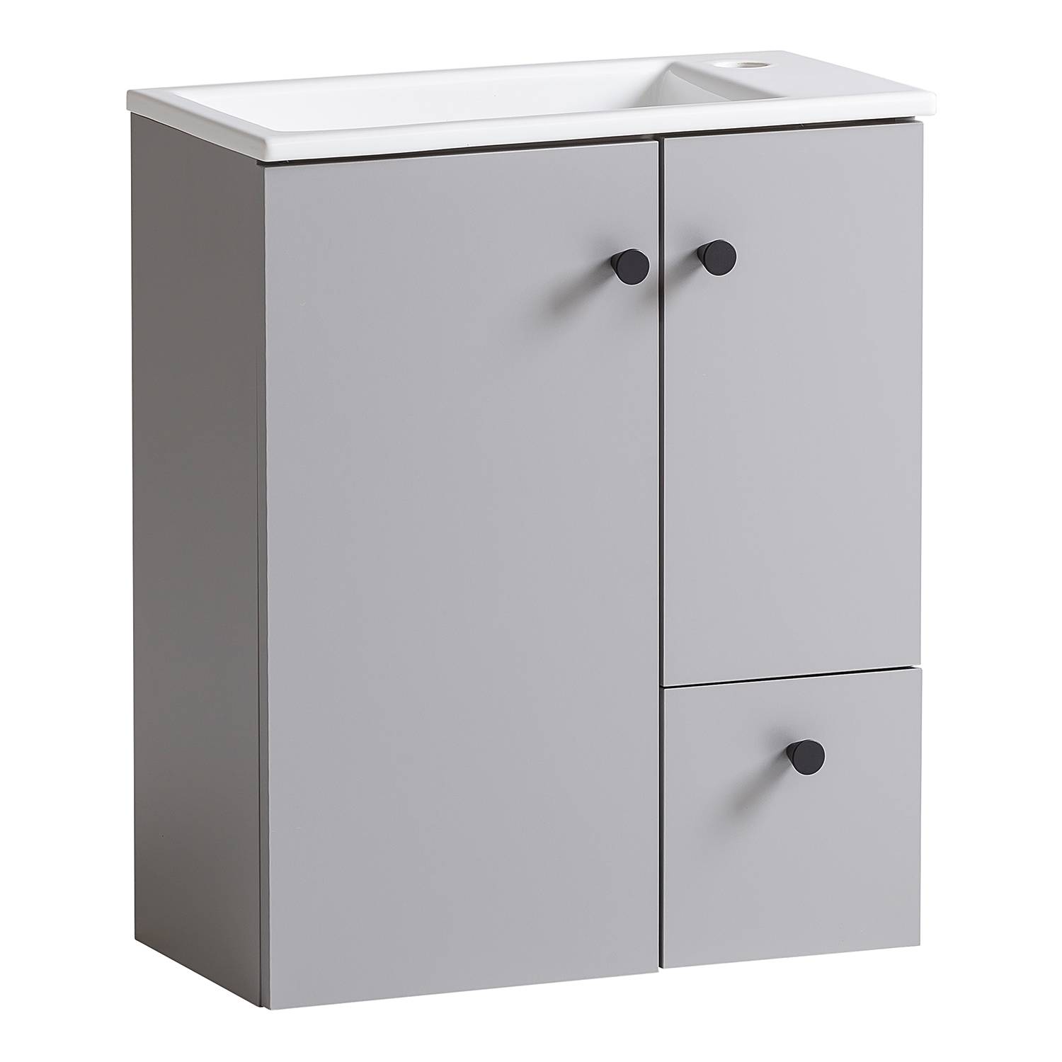 BALLETTO Waschtischarmatur Chrom | 100mm Abstand | Zeitgenössisches Design