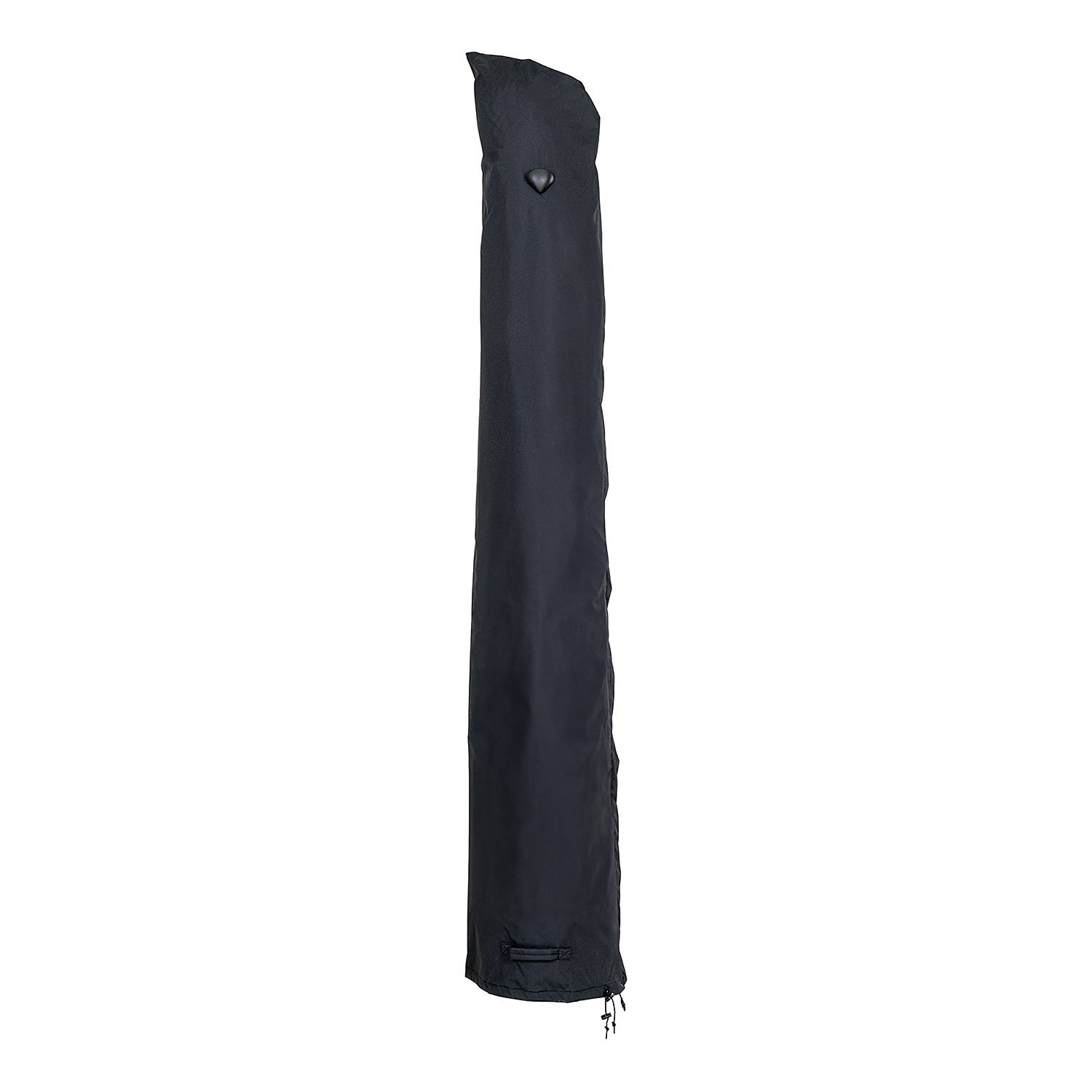Outdoor Covers Premium beschermhoes parasol - grijs - 220x400 cm | Leen Bakker
