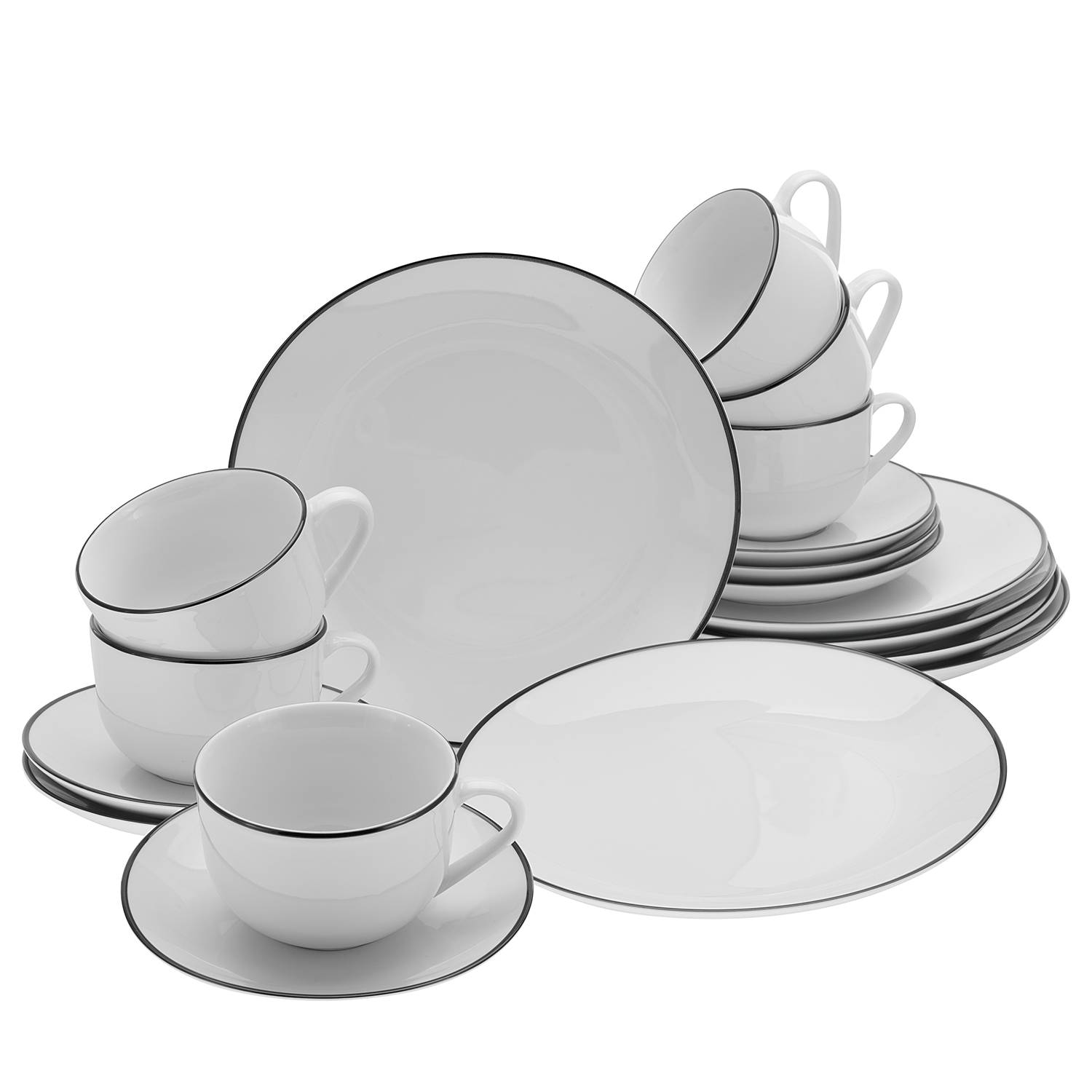 CreaTable Luna Black Line (30 Stück) - Kaufen Bei