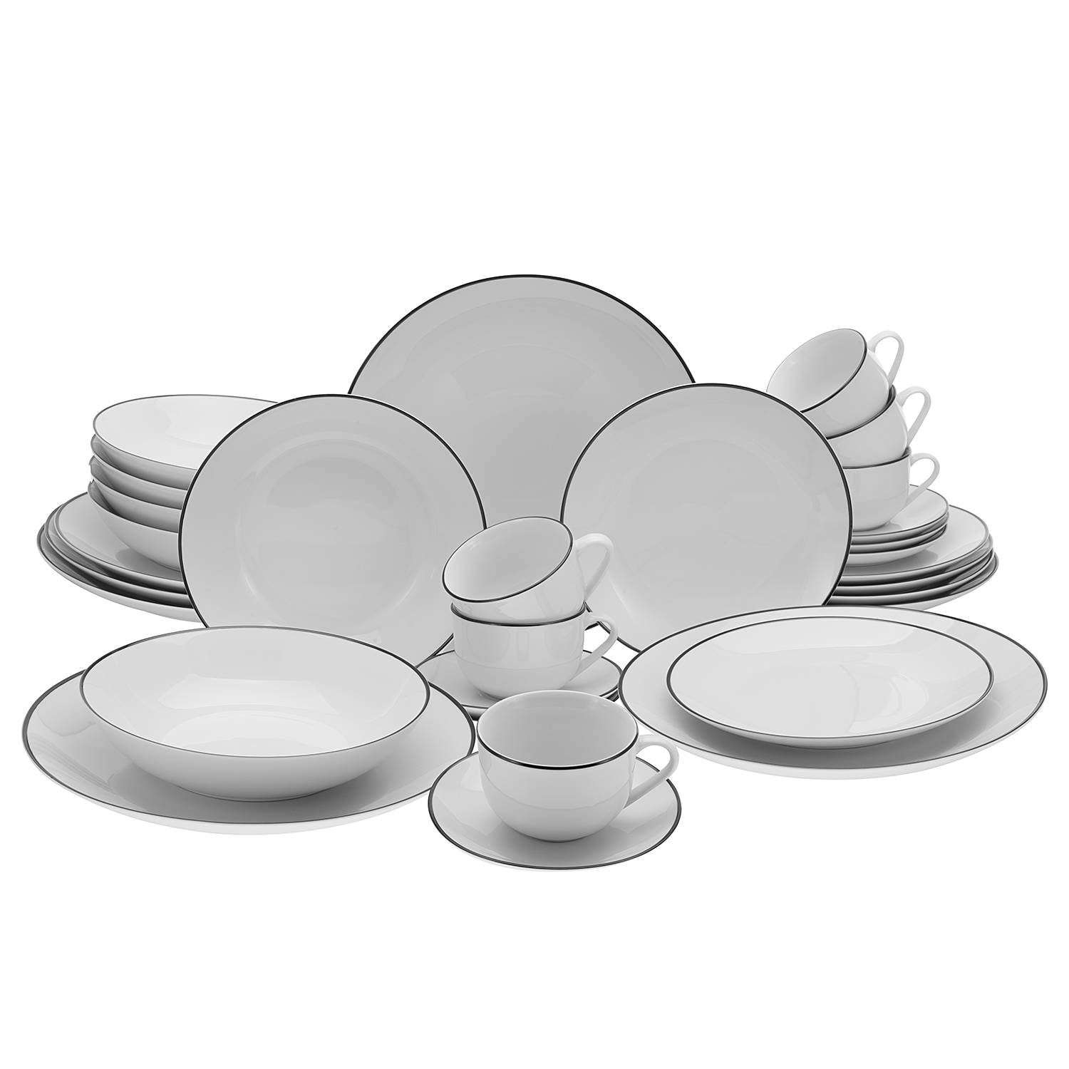 Grote serviessets online shoppen home24