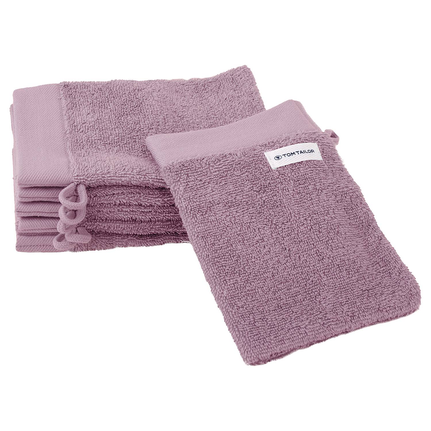 Gant de toilette 16x21 cm coton CLASSIC STRIPES bleu Gant de toilette 16x21 cm coton CLASSIC STRIPES bleu