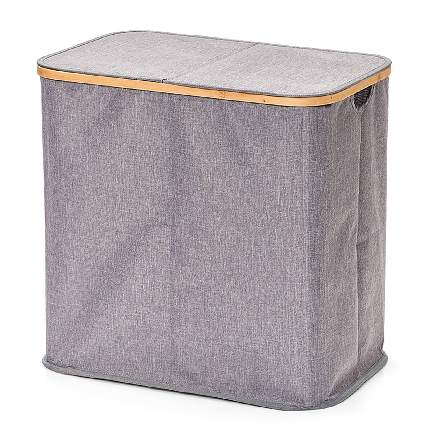 Sac à Ouvrage GRIS PETIT FORMAT Canvas Meets Bamboo - Prym