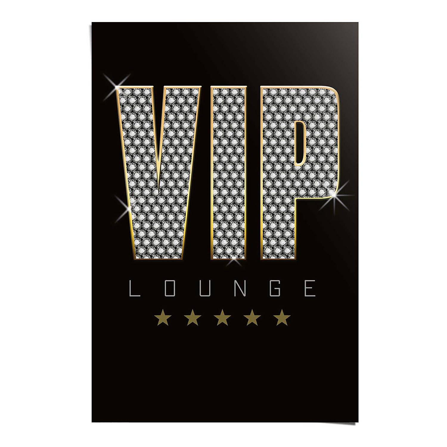 Poster Vip Lounge – Acquista online | home24