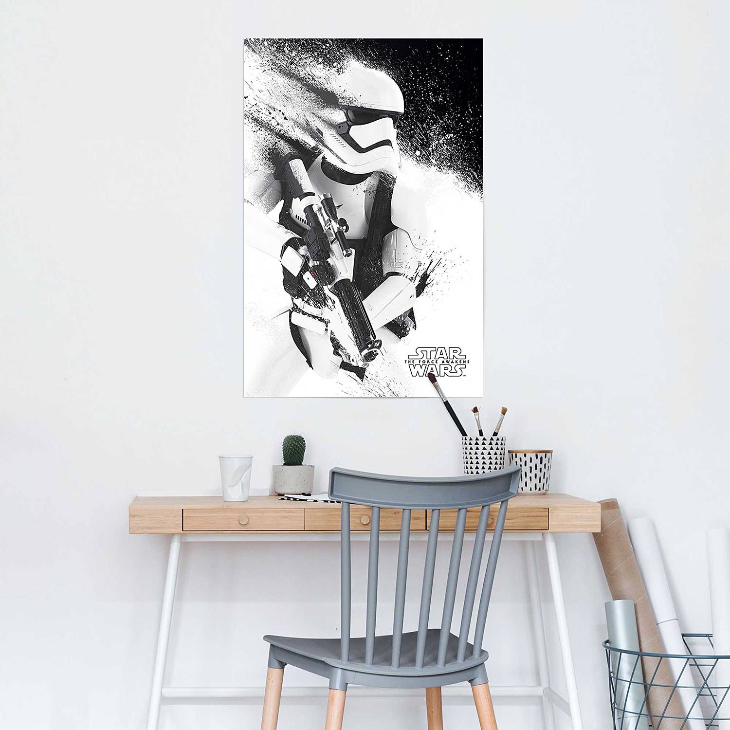 Poster STAR WARS Stormtrooper 30x40 cm - Affiches et posters Déco