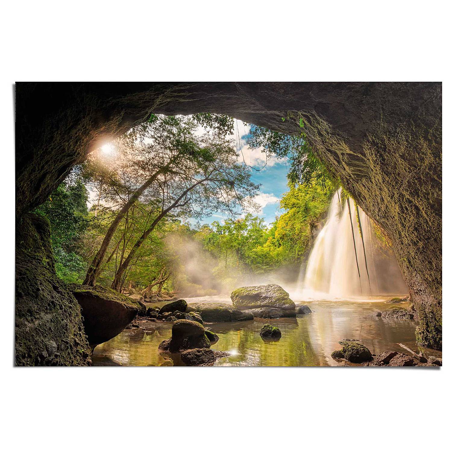 la grotte - artprint main image 0