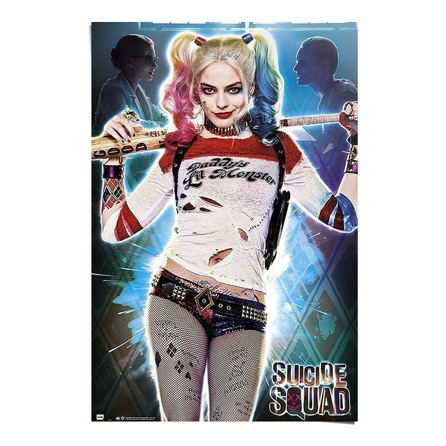 empireposter Suicide Squad - Harley Quinn - kartonnen standaard