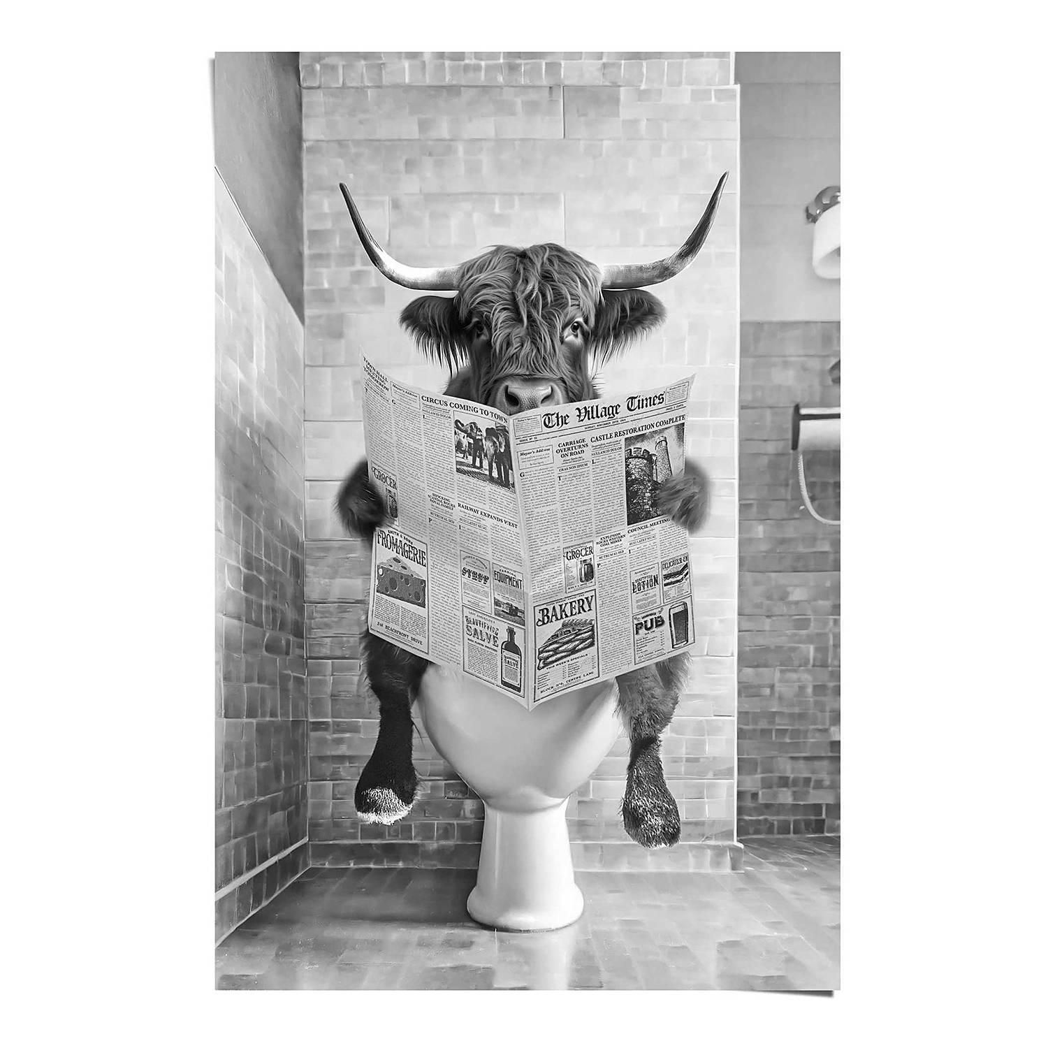 poster-highlander-toilet-kaufen-home24