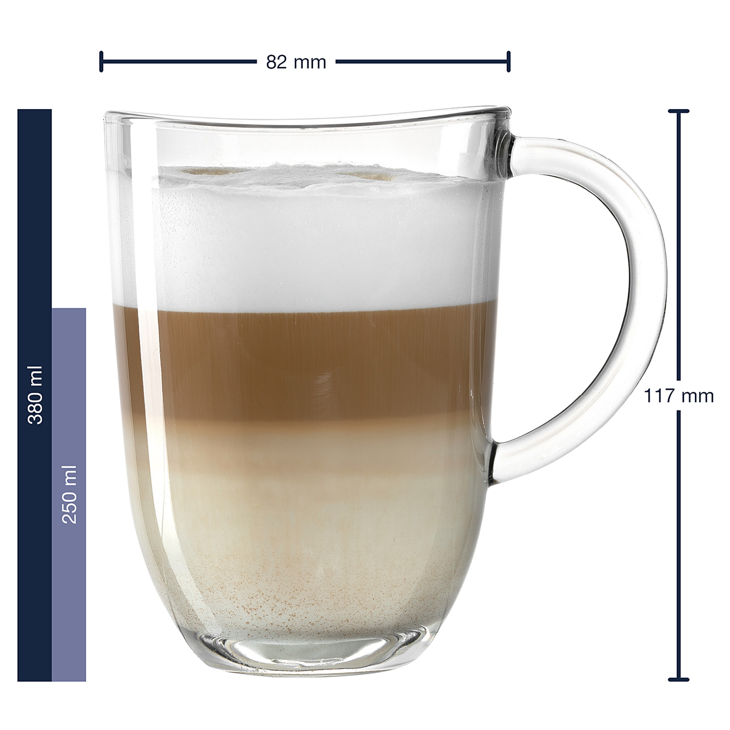 Leonardo Napoli 024204 Lot De 6 Sous-tasses En Verre Lavables Au Lave- Vaisselle Pour Verres à Café Et Latte Macchiato 14 Cm Leonardo Napoli 024204 Lot De 6 Sous-tasses En Verre Lavables Au Lave- Vaisselle Pour Verres à Café Et Latte Macchiato 14 Cm