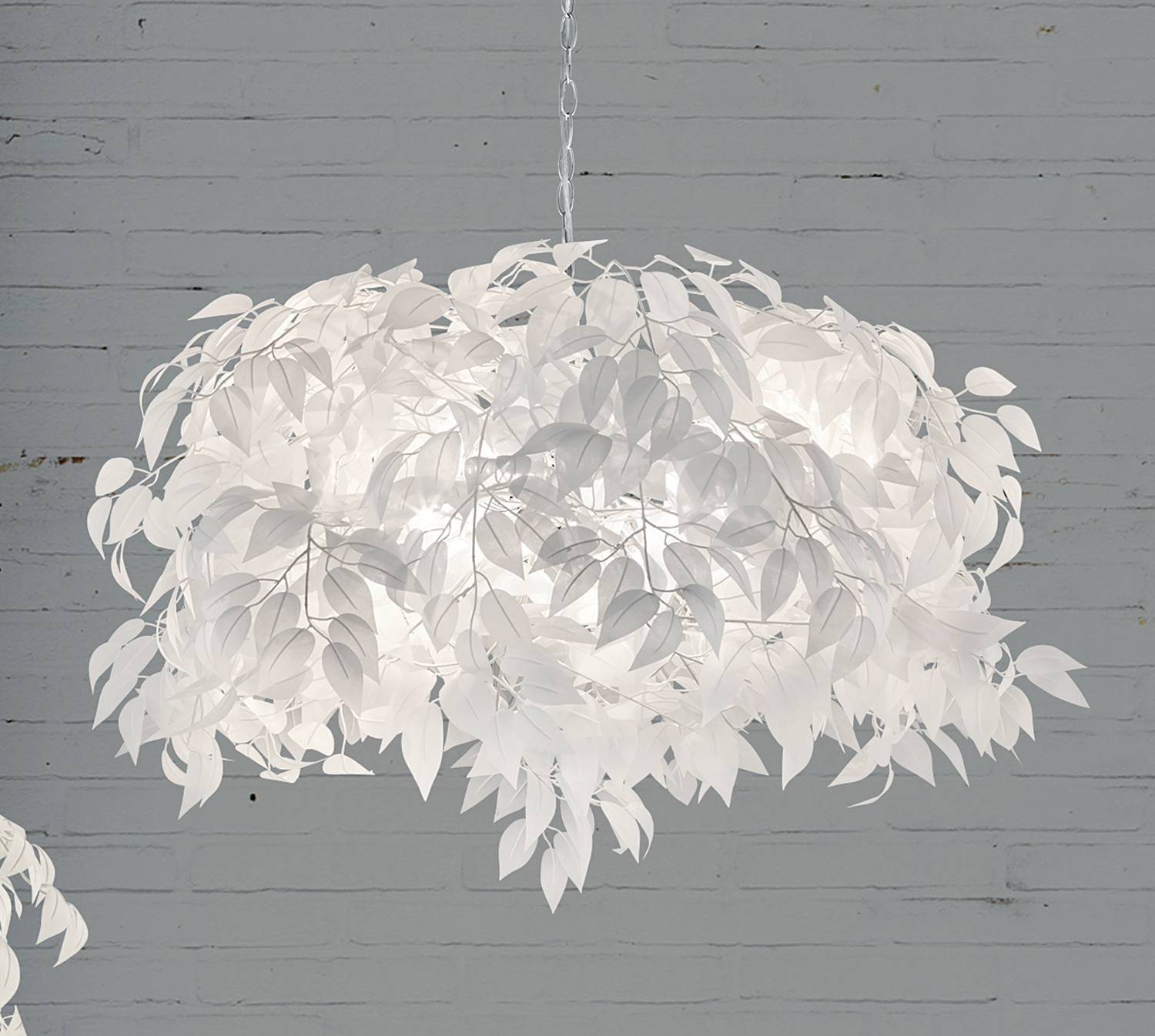 Reality Leavy Plafondlamp Zwart, 1-licht R60461015