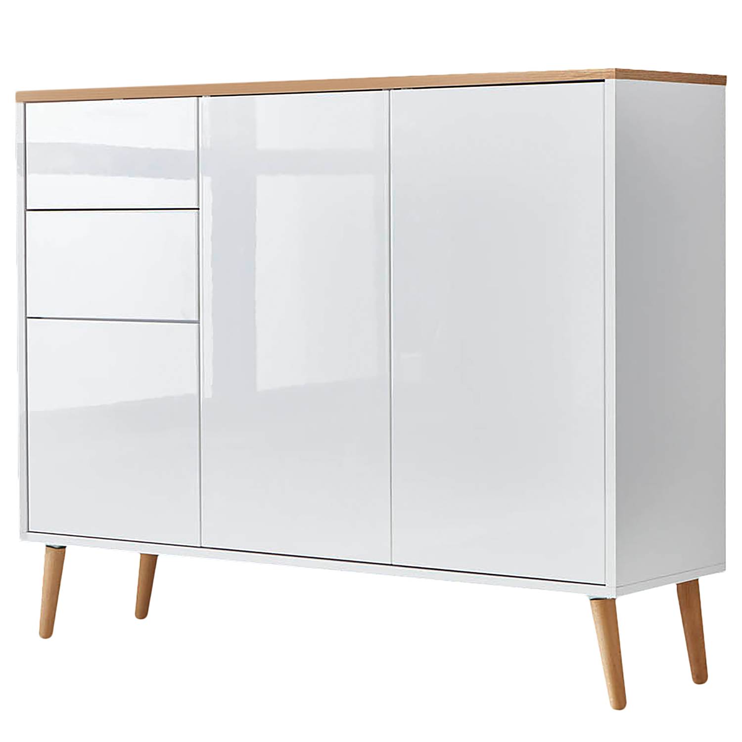 Kommode Mart - Holzfüße kaufen