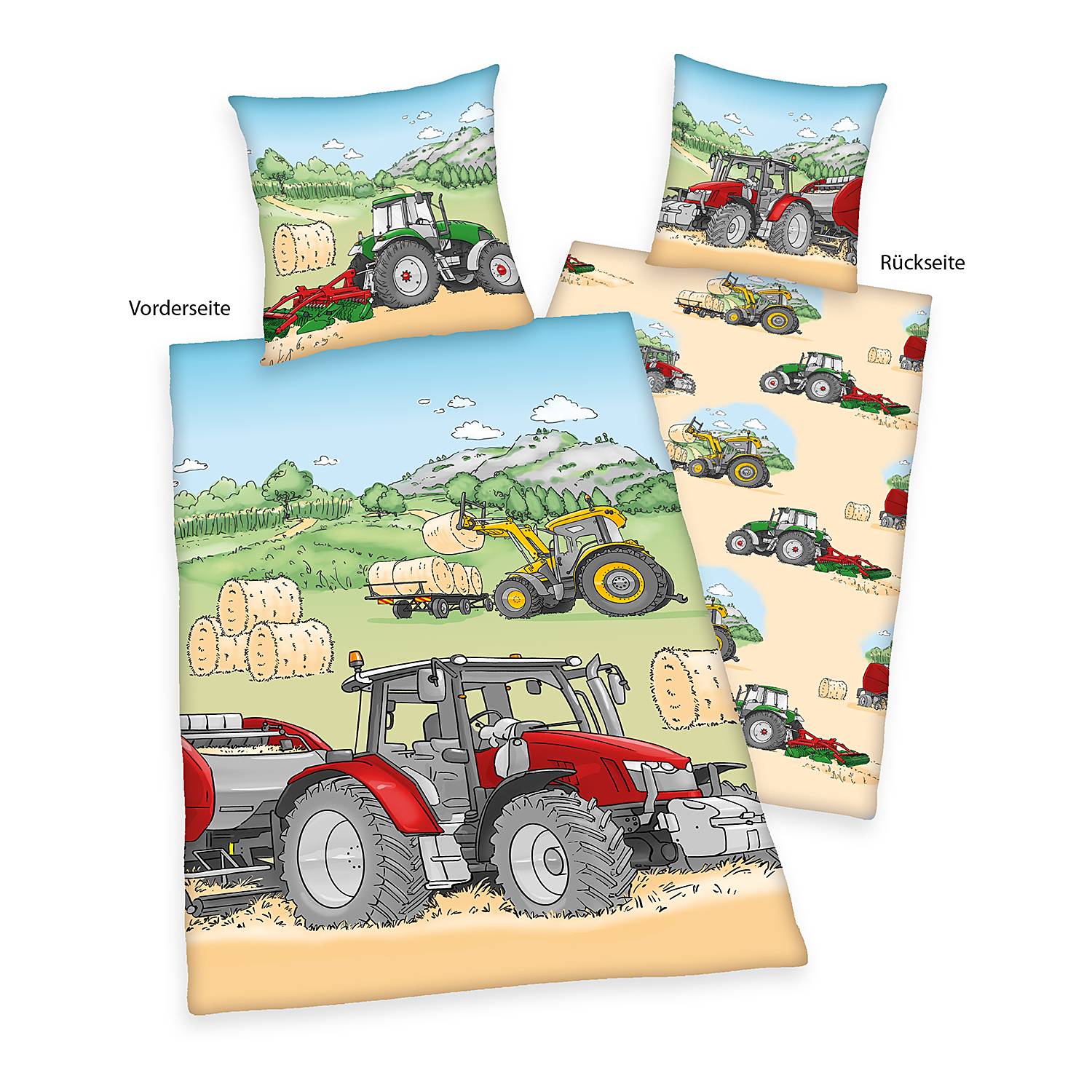 Renforcé Bettwäsche Traktor kaufen home24