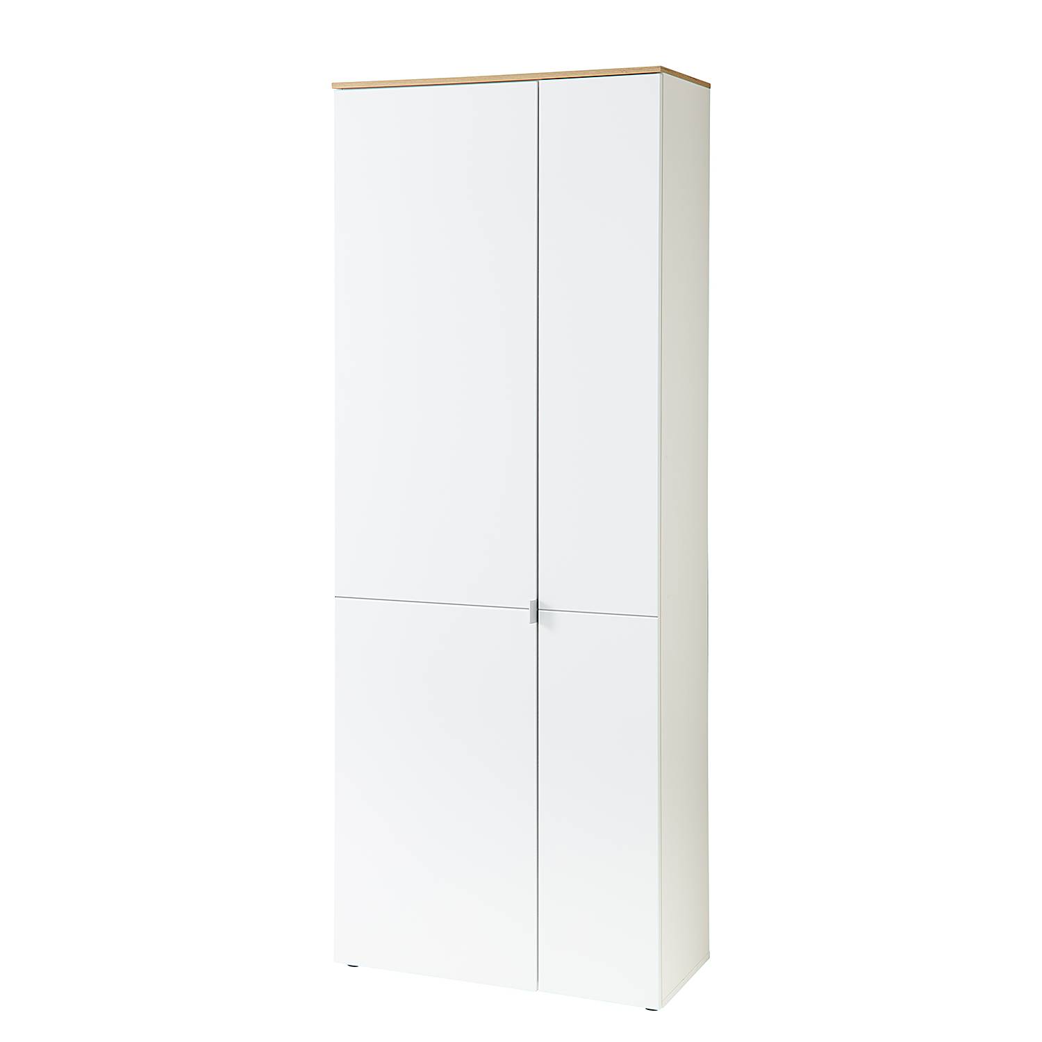 Meuble à chaussures AMANA cannage rotin 3 portes 60cm - Bois - Maison