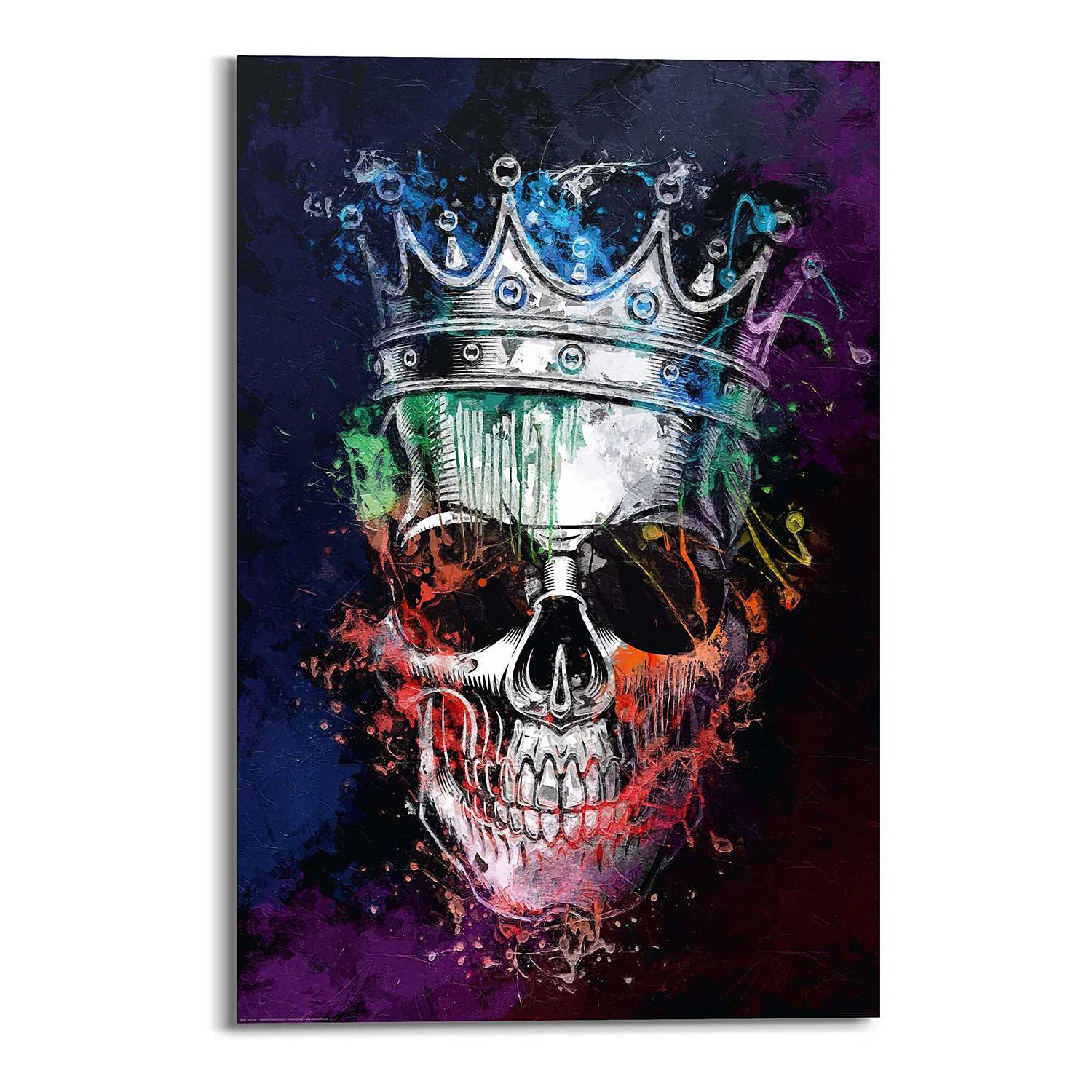 HUMAN SKULL Objet déco By Seletti