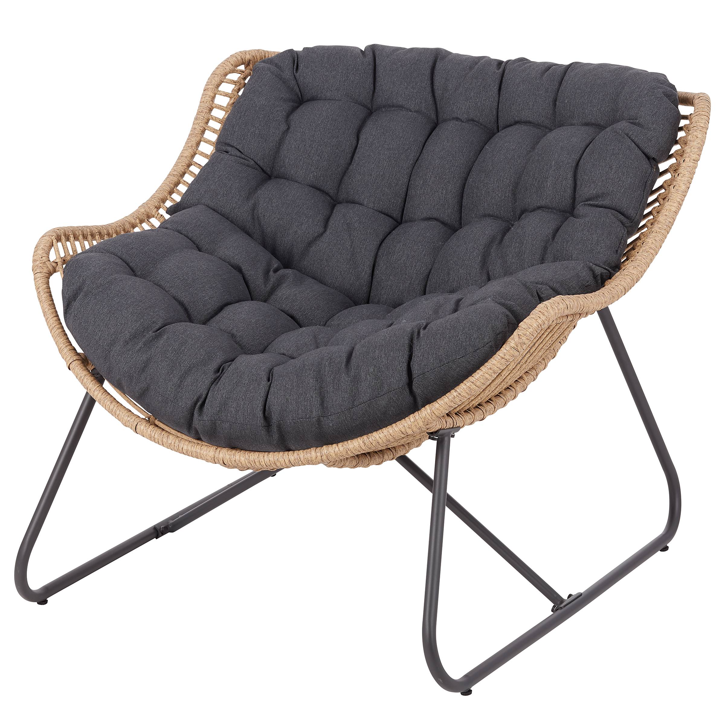 Wunderbar Rattan Gartenmbel Dnisches Bettenlager Ebenbild