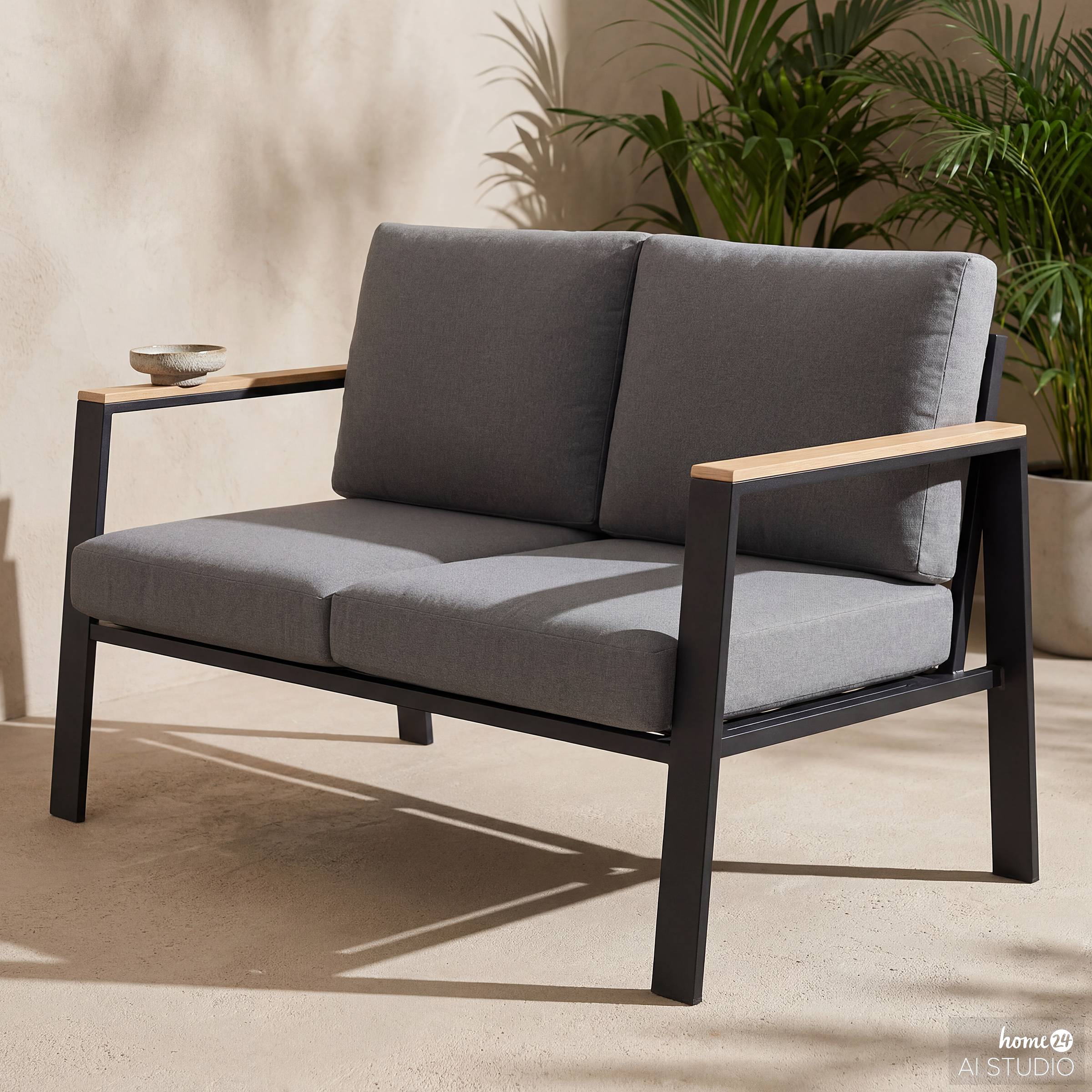 2-zits loungebank Aviel kopen | home24