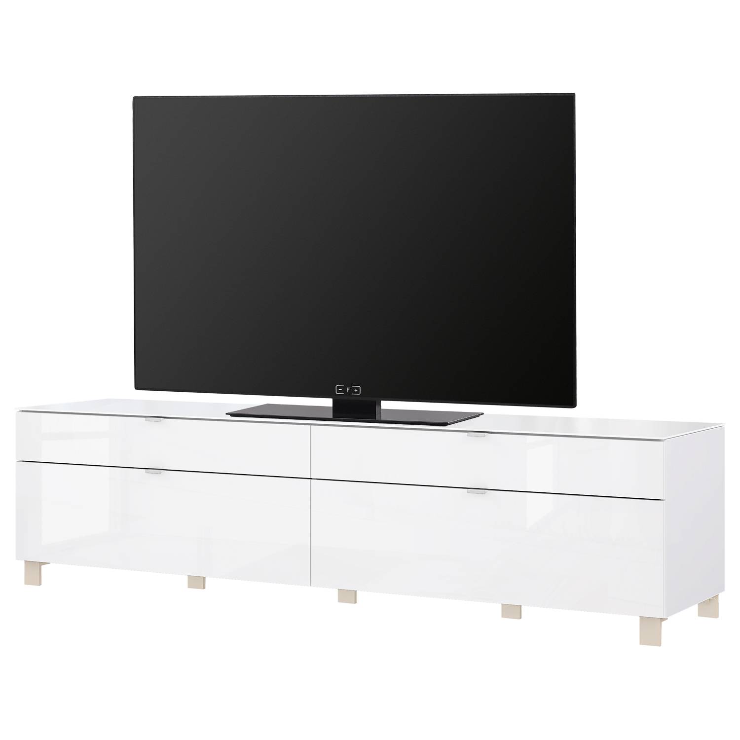 レア品★splem slide glass lowboard 1200 TV-Lowboard Shearles 220 cm kaufen | home24