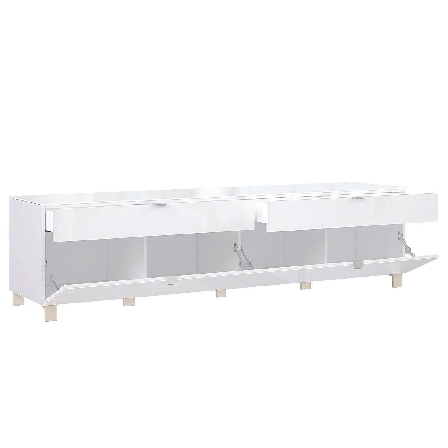 レア品★splem slide glass lowboard 1200 TV-Lowboard Shearles 220 cm kaufen | home24
