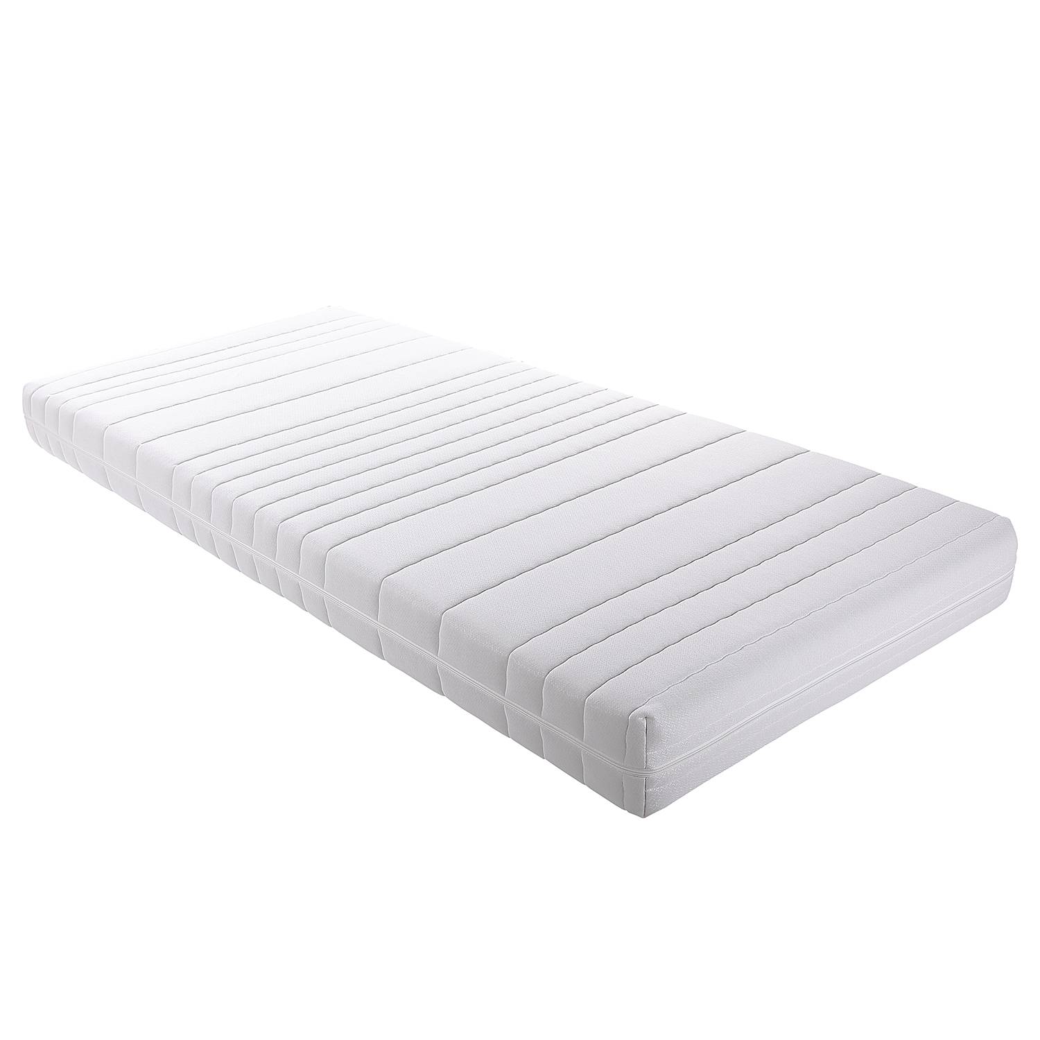 Matelas à ressorts,90x200cm, matelas mousse froide 7 zones, 100% certifié Oeko-Tex, ressorts