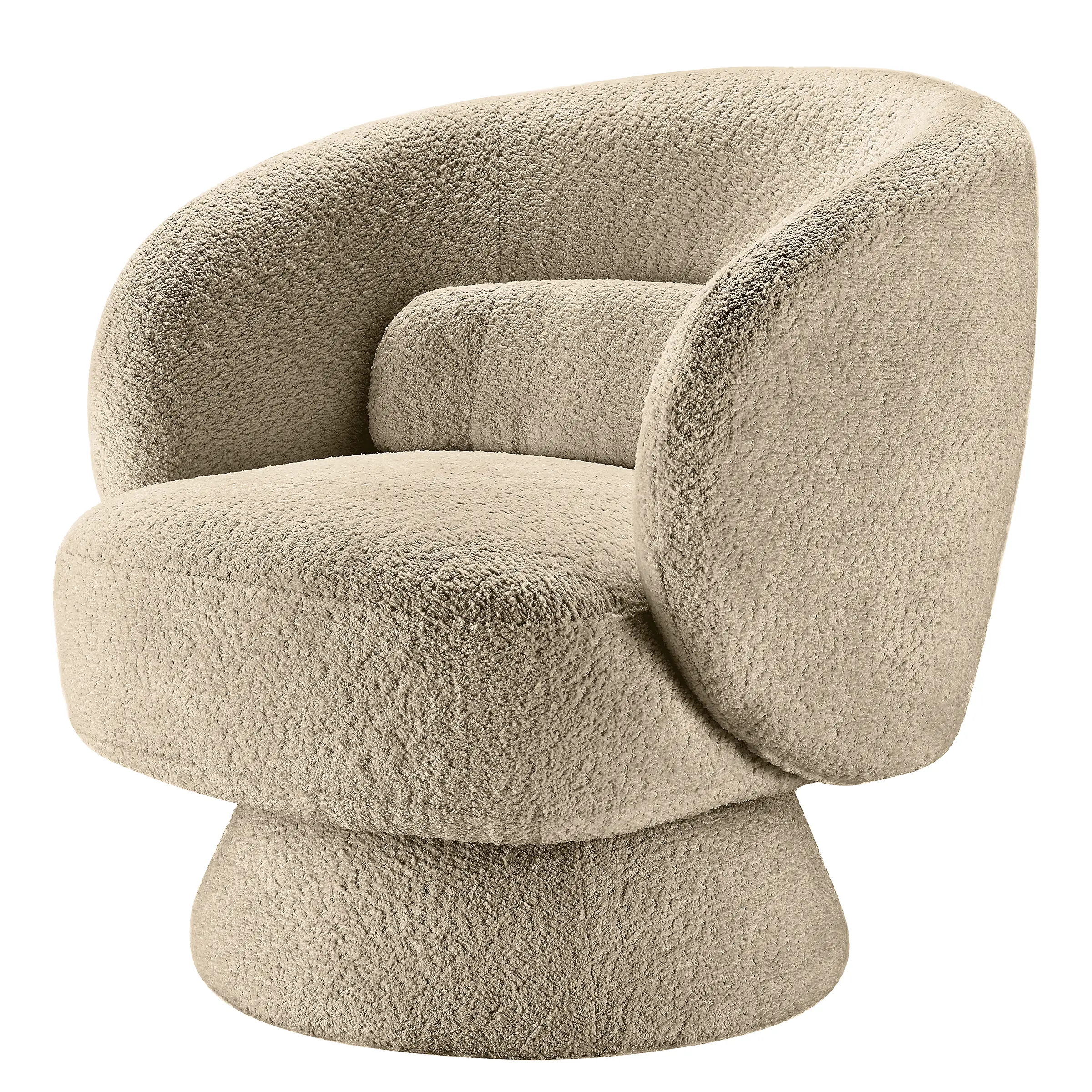 Draaibare loungefauteuil LANARE