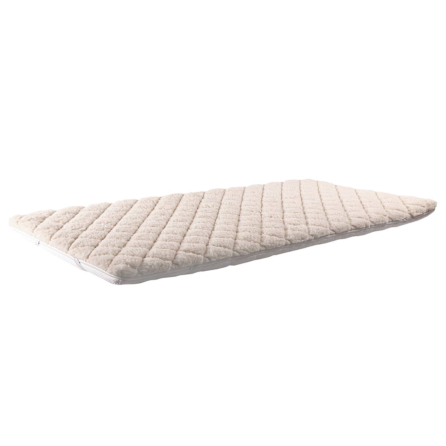 Surmatelas Mousse Confort 140x200 Cm – Épaisseur 6 Cm – Certifié Oeko-Tex – Pour Lit Tapissier Ou Canapé-lit