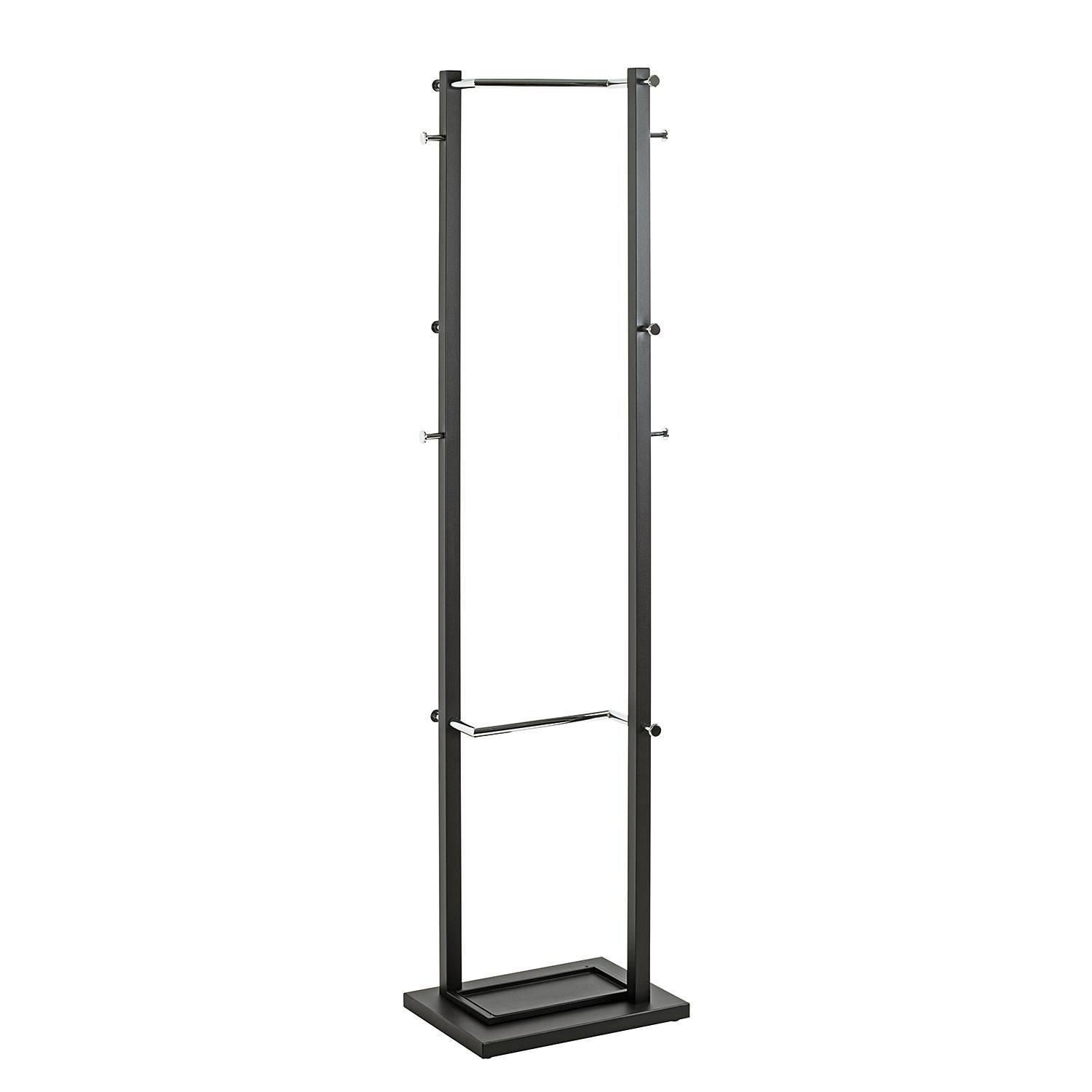 Appendiabiti A Parete Styl In Acciaio Spazzolato