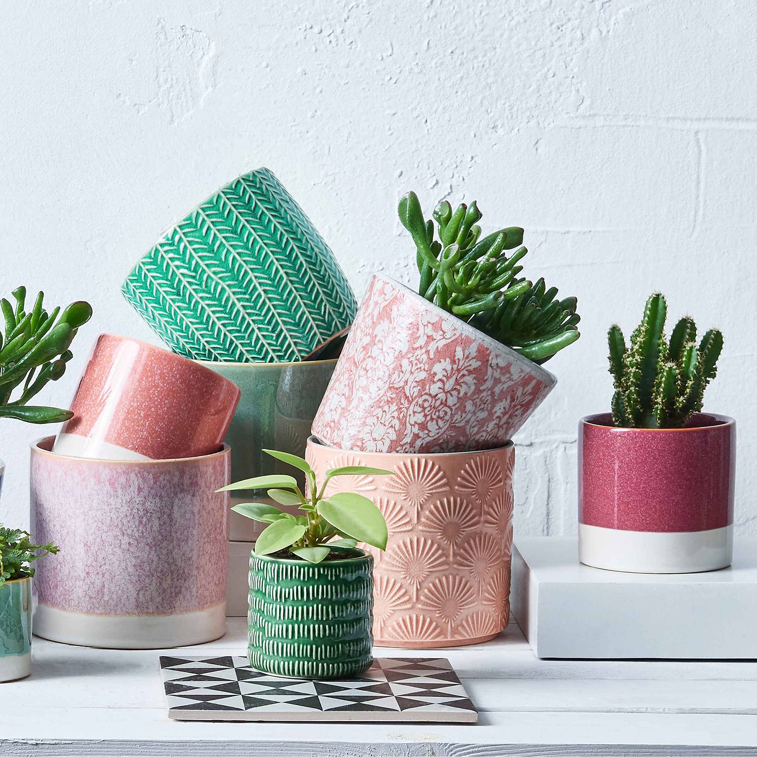 Blumentopf EARLY SPRING 4er-Set kaufen